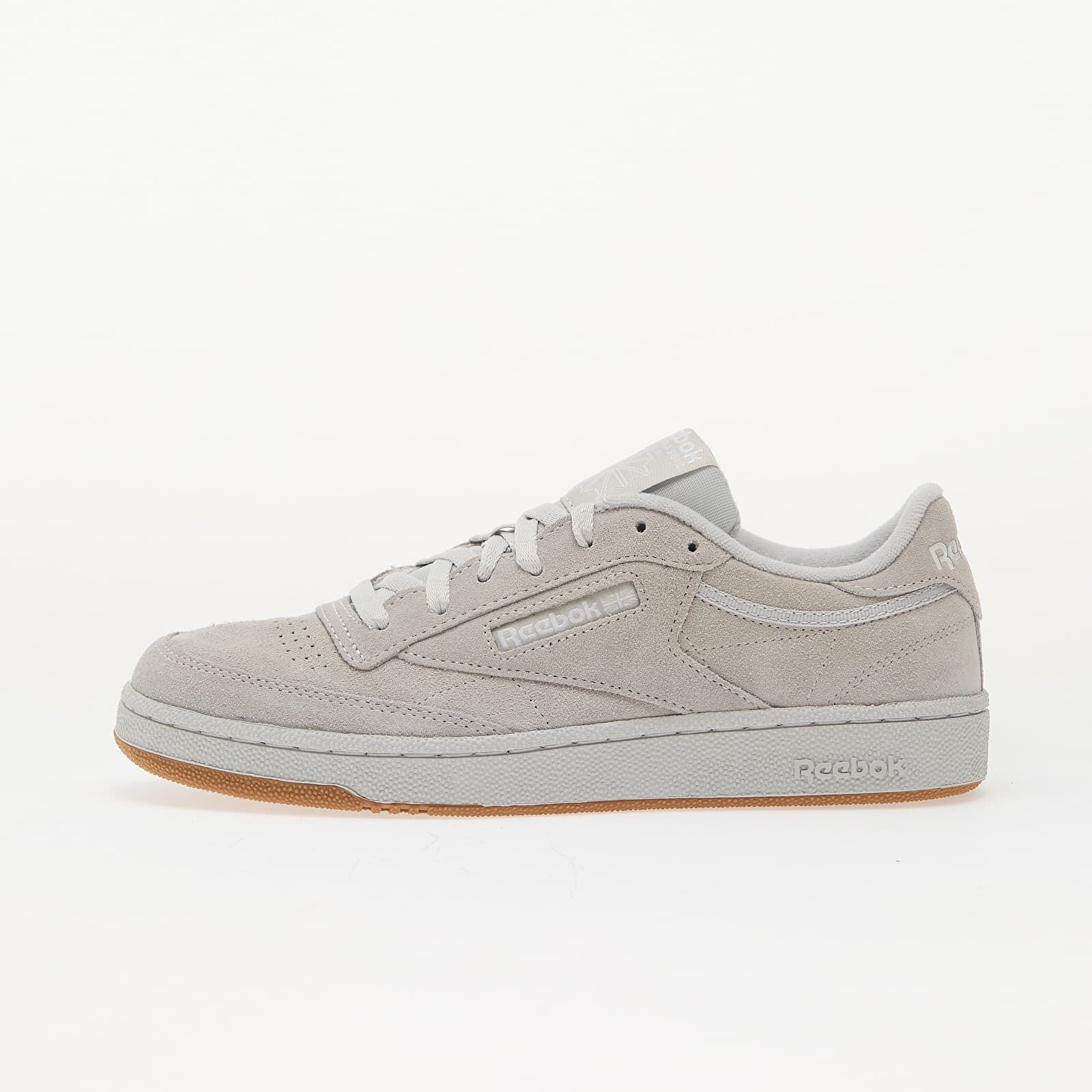 Reebok Сникърси Club C 85 Pugry2/ Ftwwht/ Rbkle3