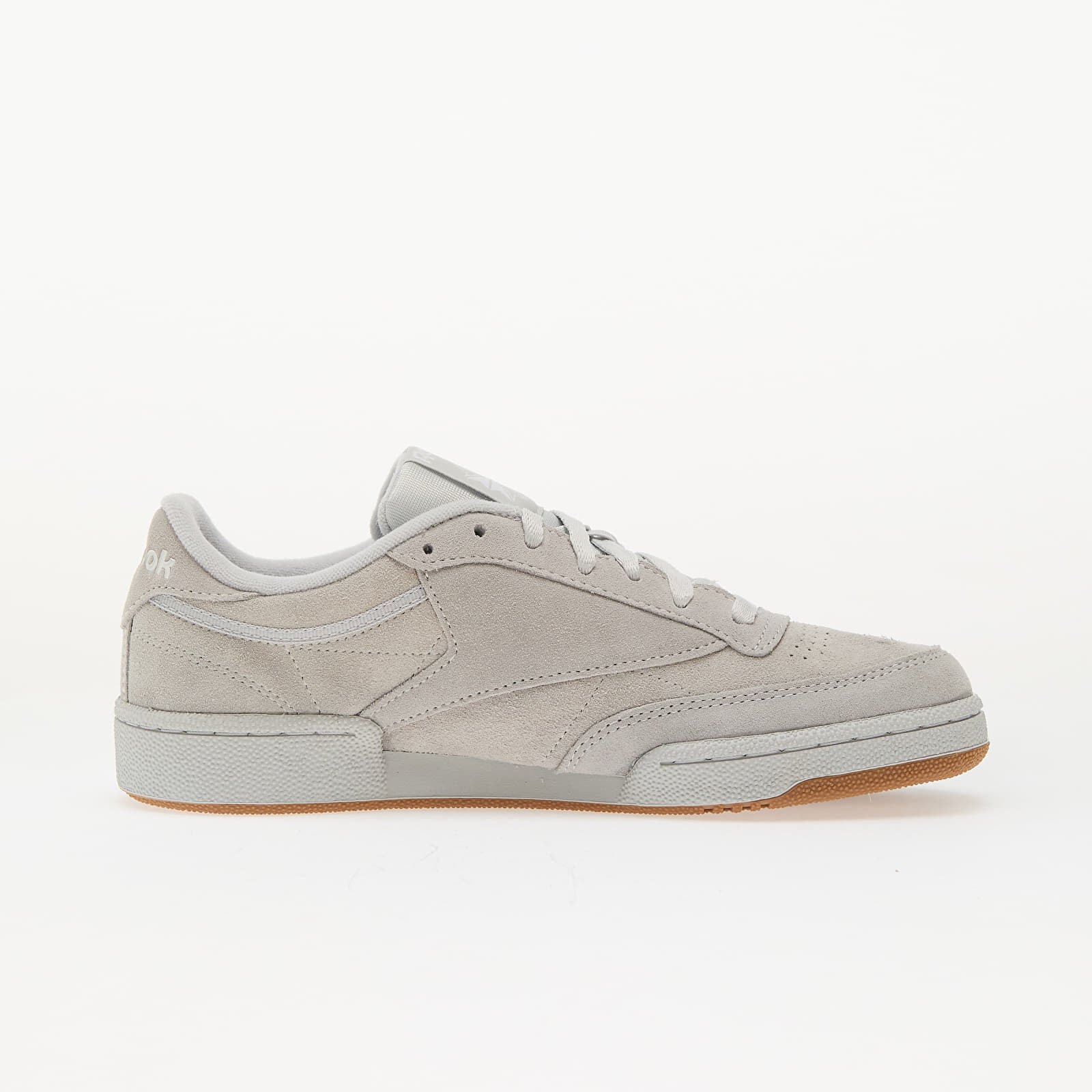 Reebok Сникърси Club C 85 Pugry2/ Ftwwht/ Rbkle3