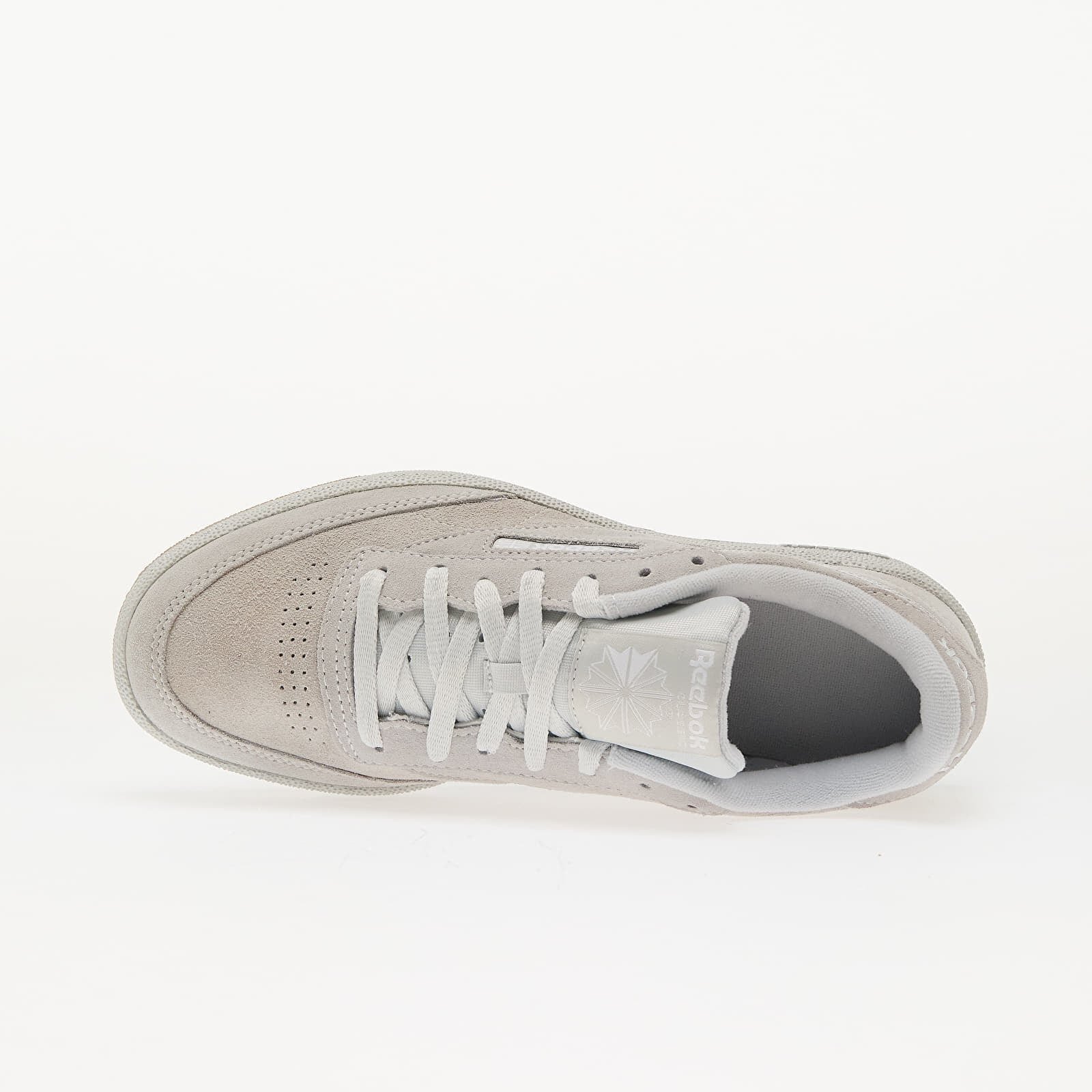 Reebok Сникърси Club C 85 Pugry2/ Ftwwht/ Rbkle3
