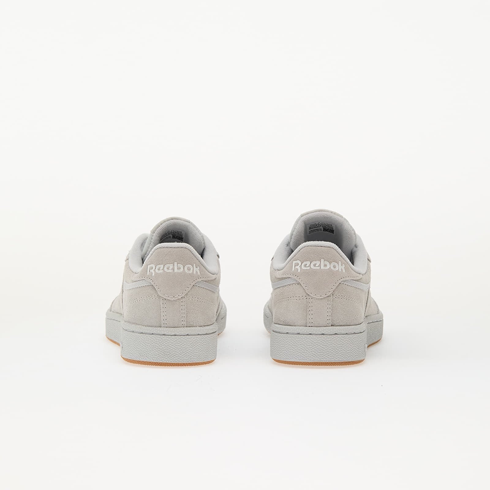 Reebok Сникърси Club C 85 Pugry2/ Ftwwht/ Rbkle3
