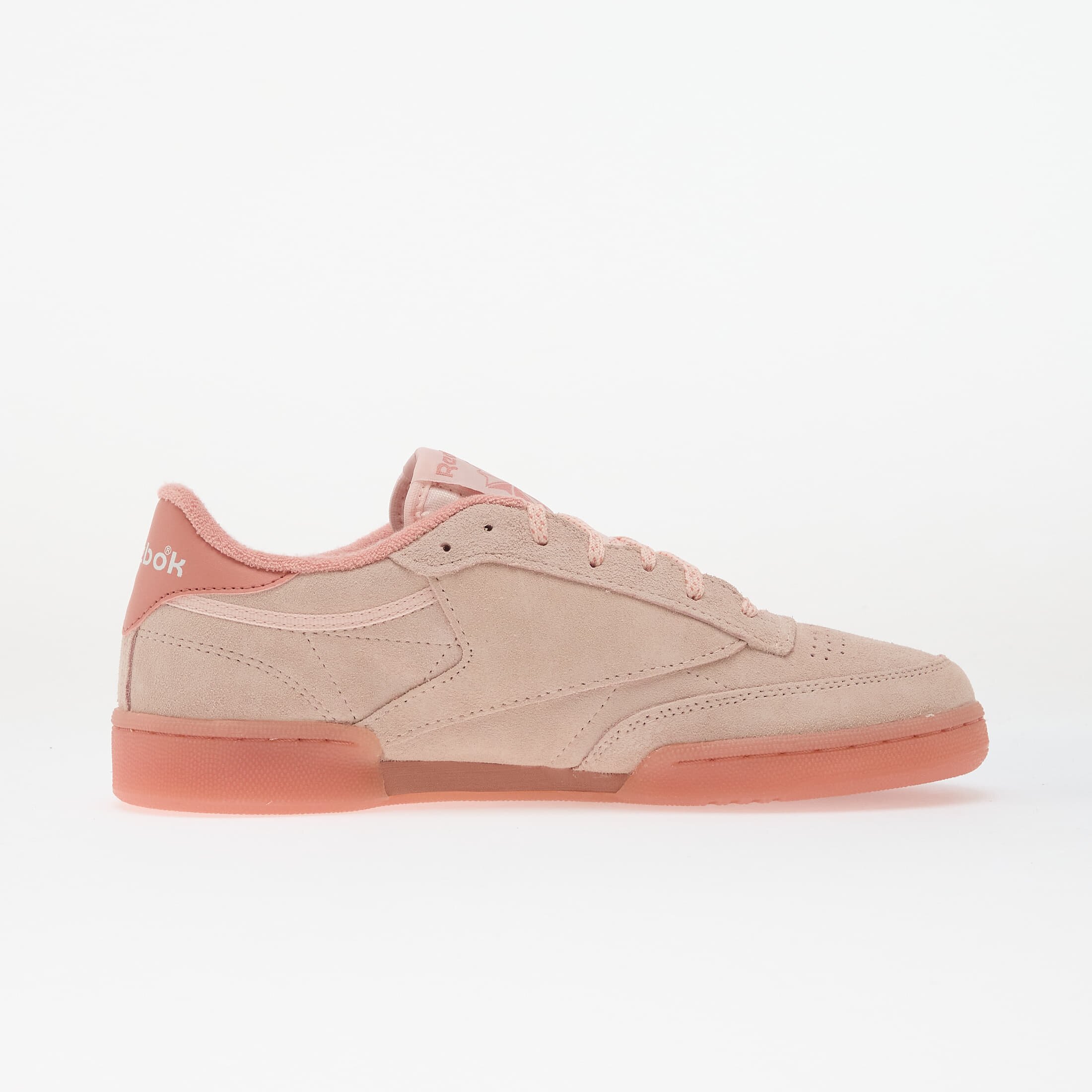 Reebok Сникърси Club C 85 Pure Pink/ Pure Pink/ Gentle Pink
