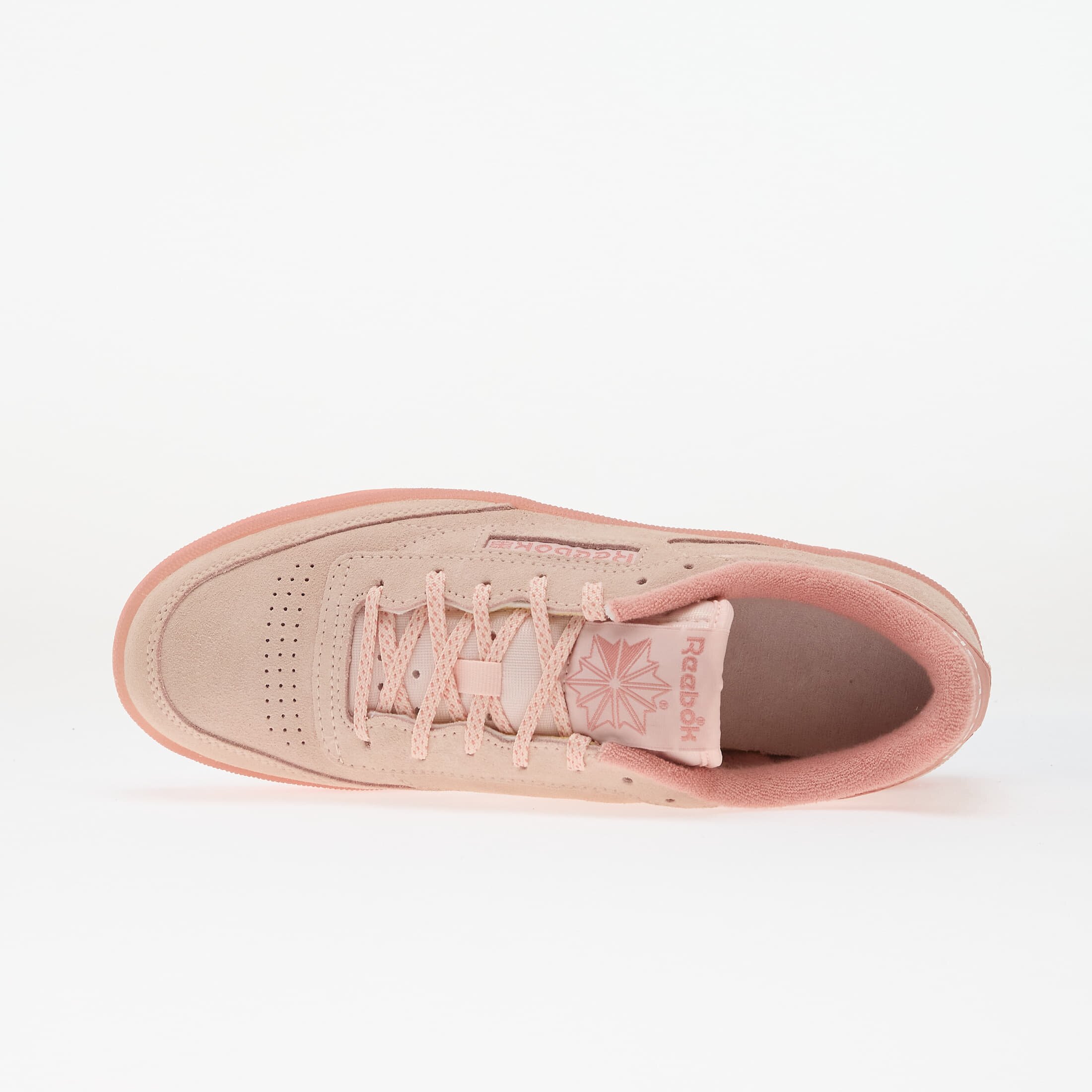 Reebok Сникърси Club C 85 Pure Pink/ Pure Pink/ Gentle Pink