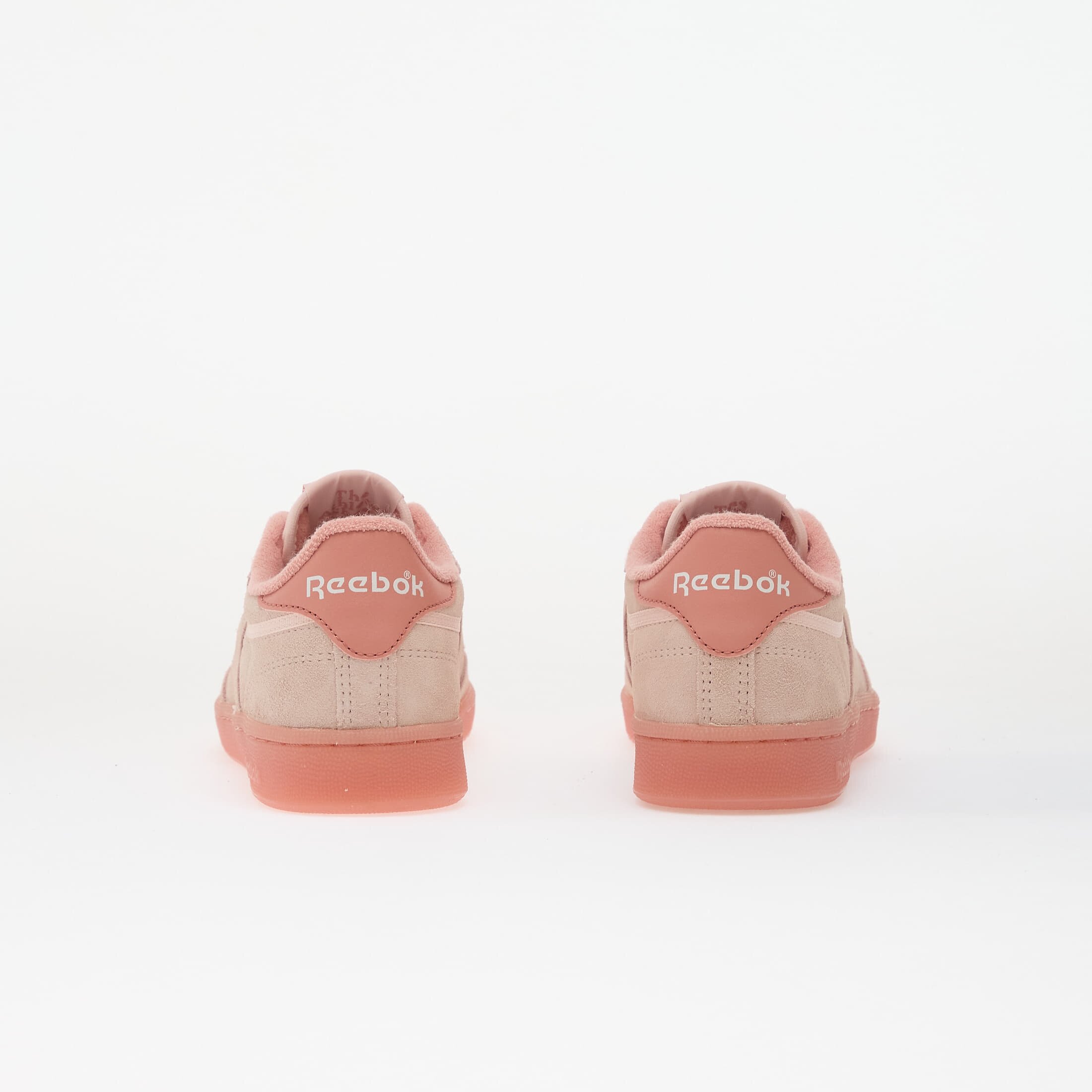 Reebok Сникърси Club C 85 Pure Pink/ Pure Pink/ Gentle Pink