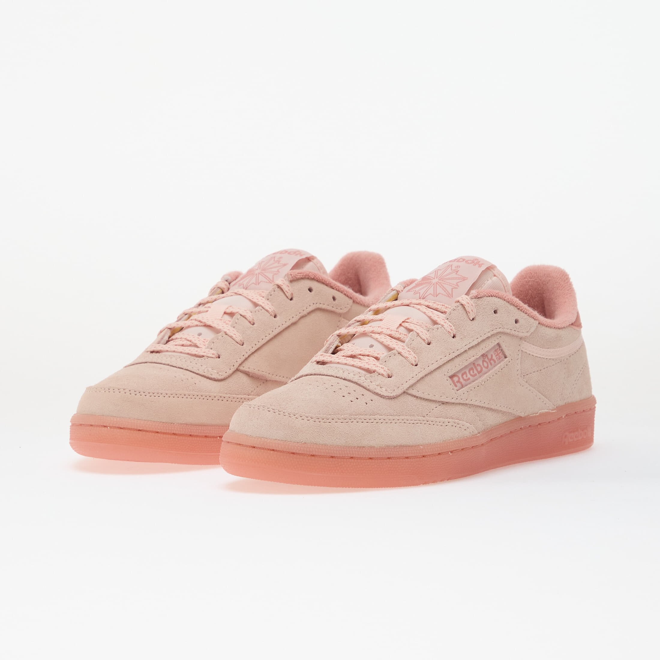 Reebok Сникърси Club C 85 Pure Pink/ Pure Pink/ Gentle Pink