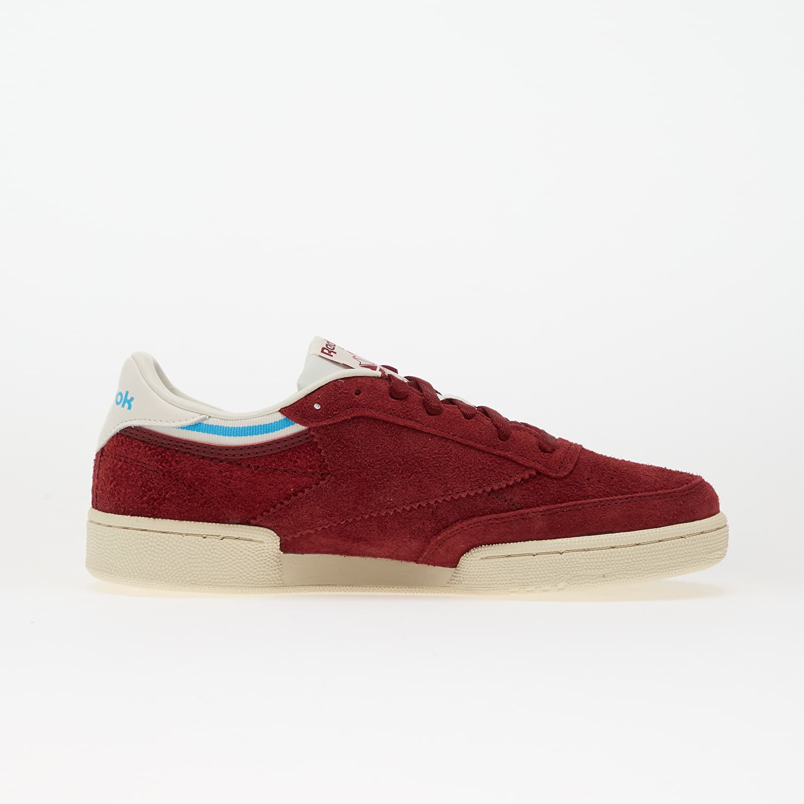 Reebok Сникърси Club C 85 Retrored/ Chalk/ Futurecyan