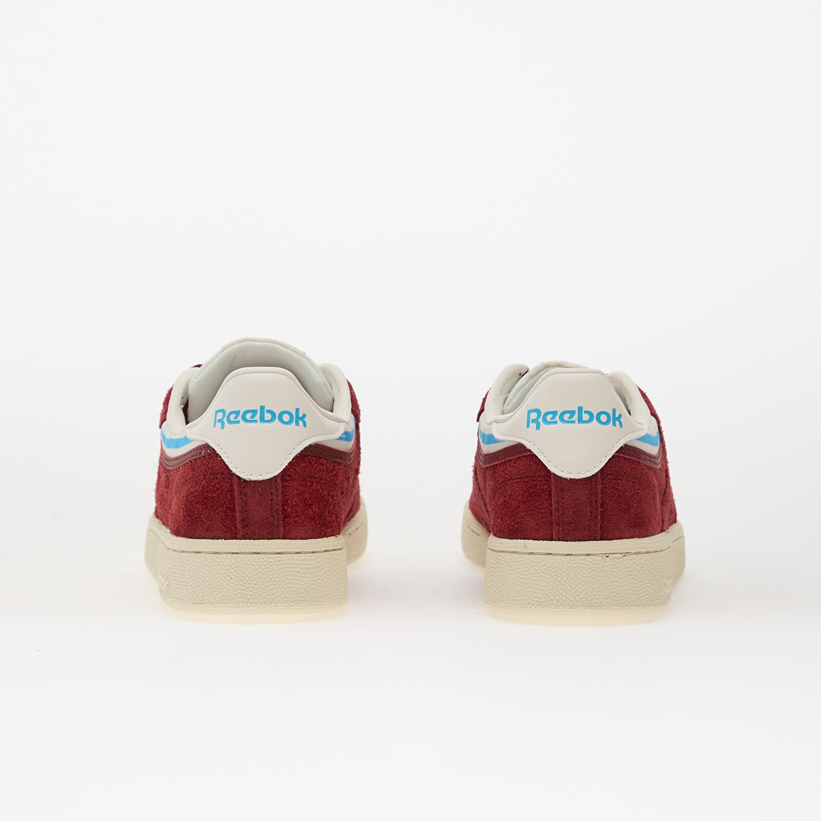 Reebok Сникърси Club C 85 Retrored/ Chalk/ Futurecyan