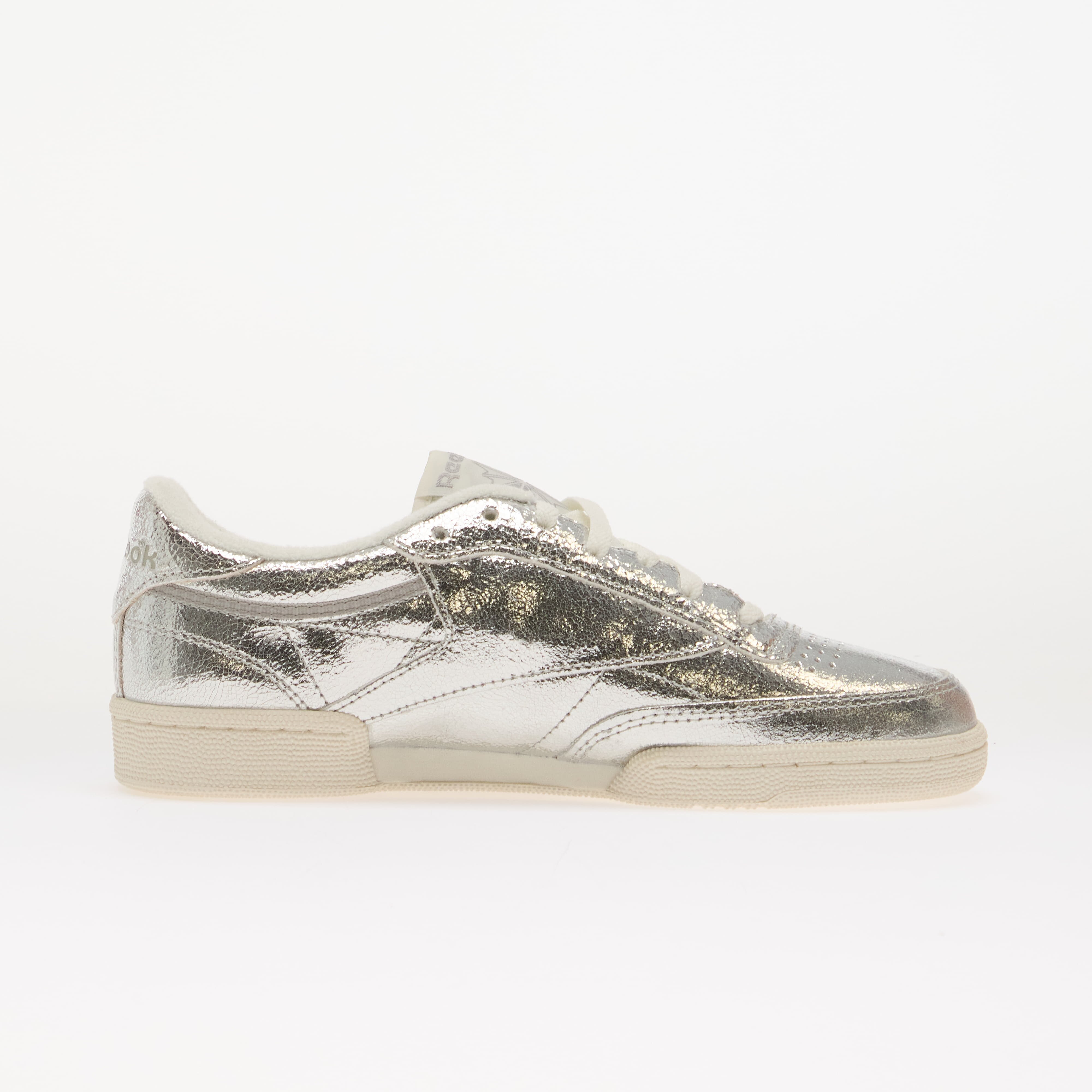 Reebok Сникърси Club C 85 Silver Metallic/ Chalk/ New Grey 1