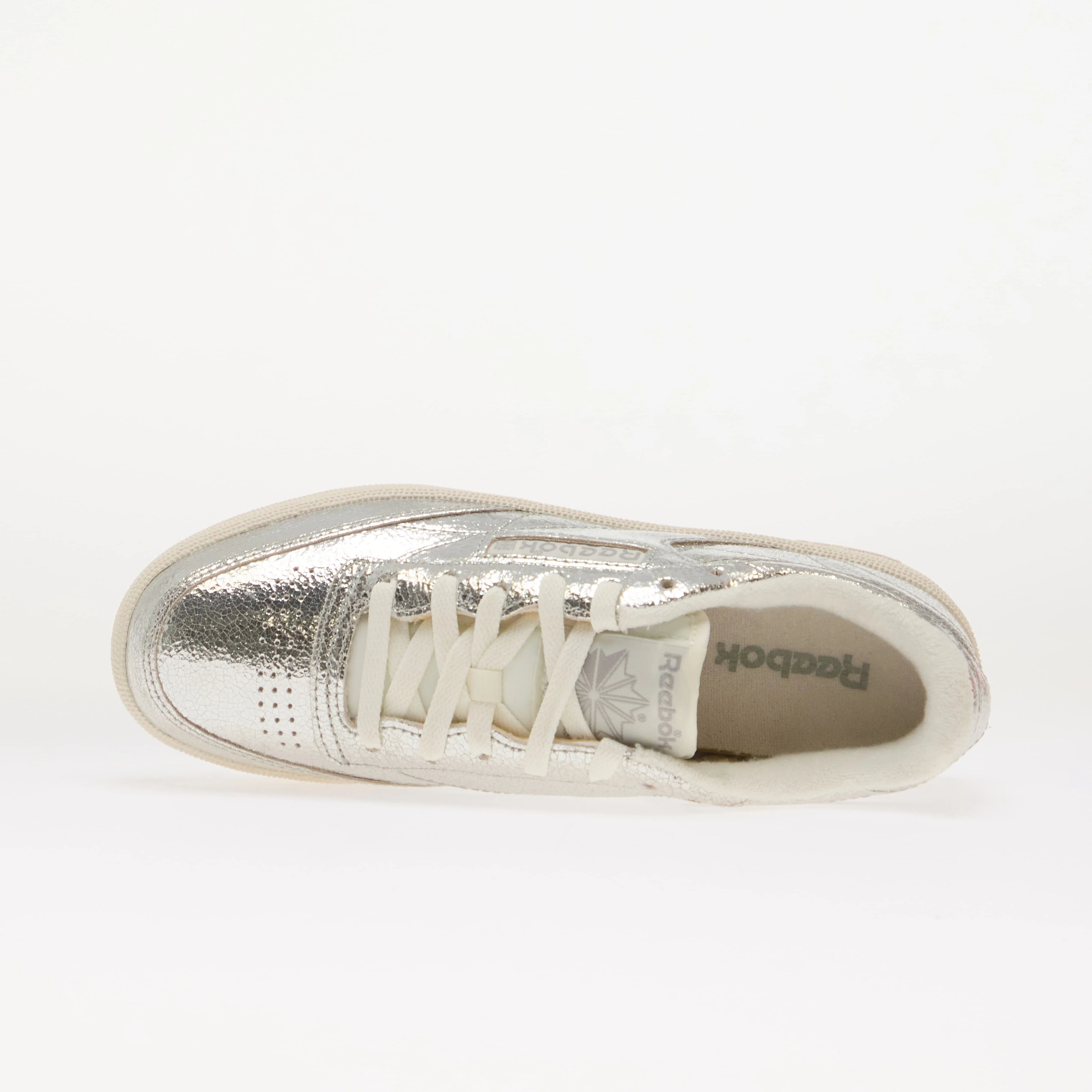 Reebok Сникърси Club C 85 Silver Metallic/ Chalk/ New Grey 1