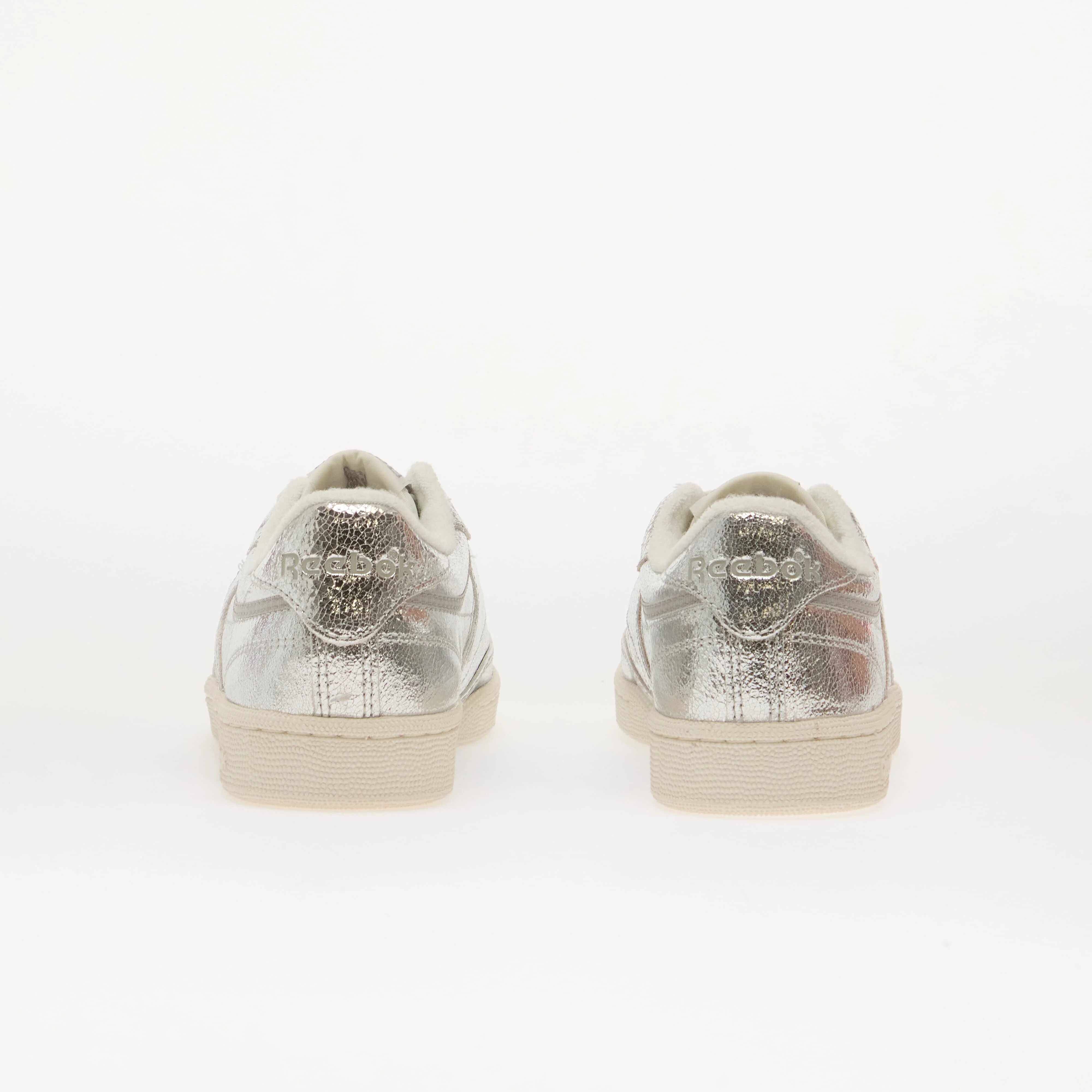 Reebok Сникърси Club C 85 Silver Metallic/ Chalk/ New Grey 1