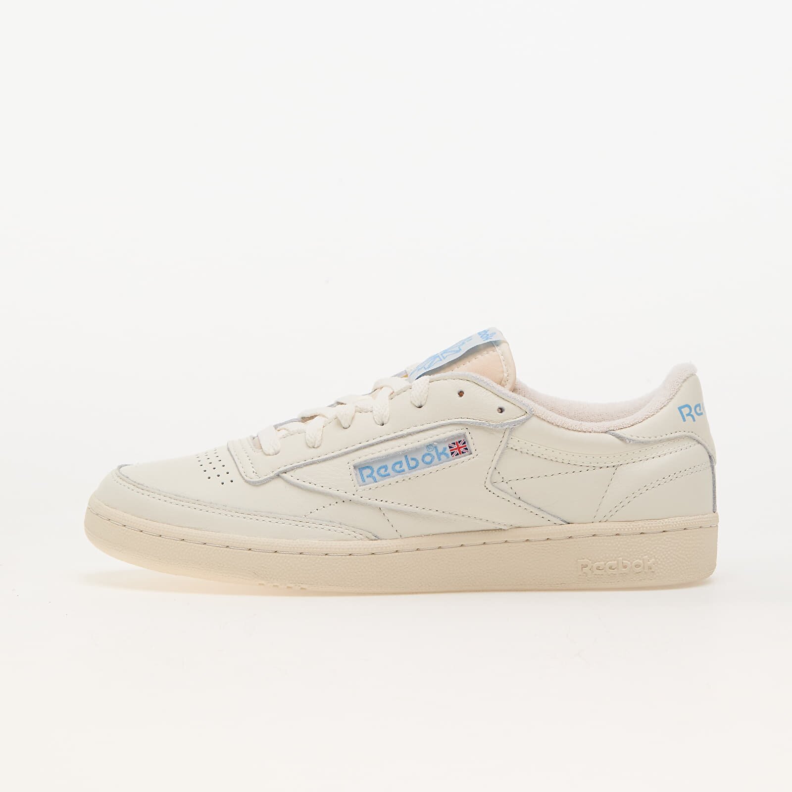 Reebok Сникърси Club C 85 Vintage Chalk/ Alabaster/ Essential Blue
