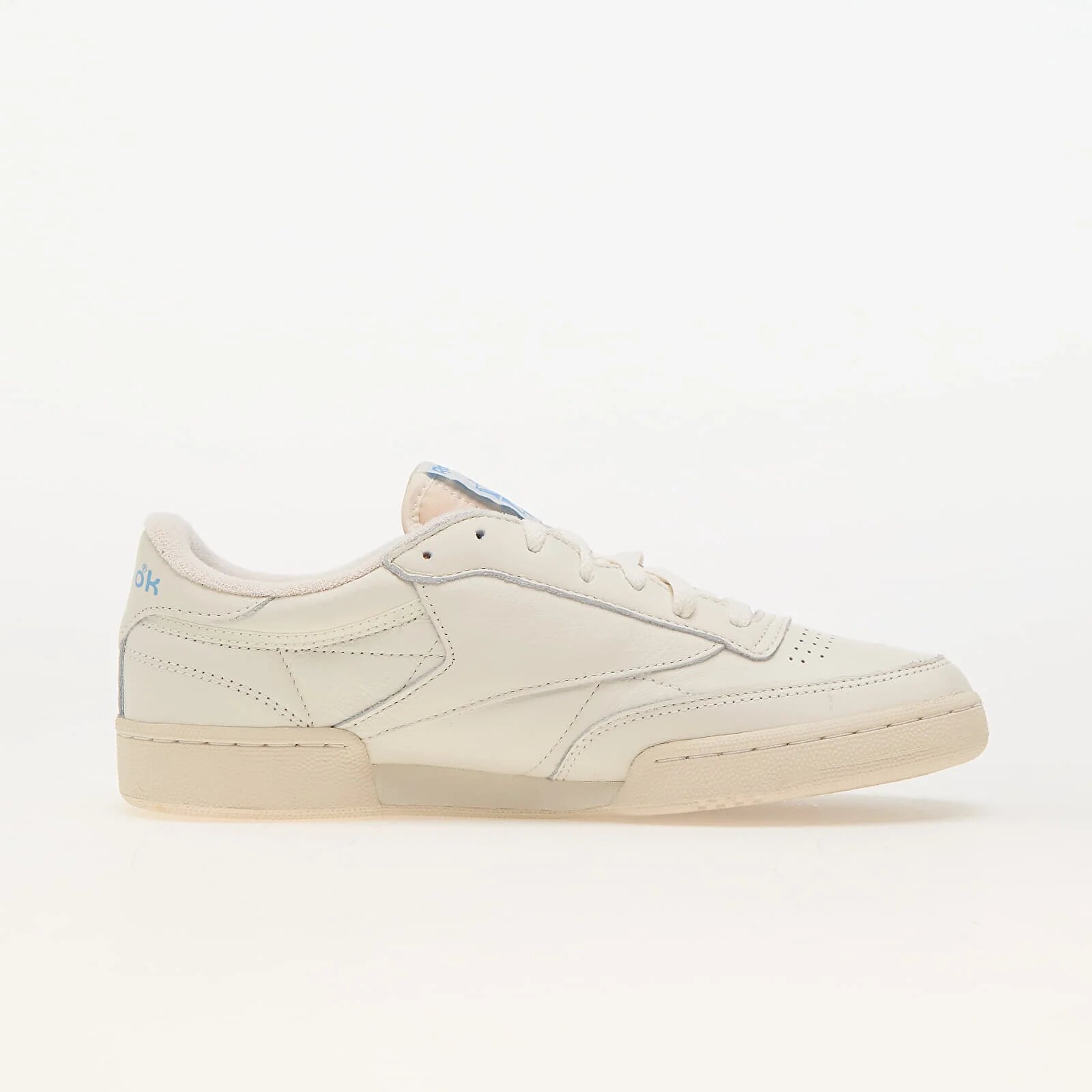 Reebok Сникърси Club C 85 Vintage Chalk/ Alabaster/ Essential Blue
