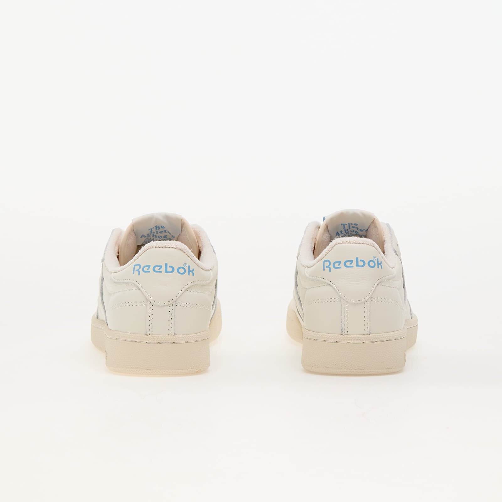 Reebok Сникърси Club C 85 Vintage Chalk/ Alabaster/ Essential Blue
