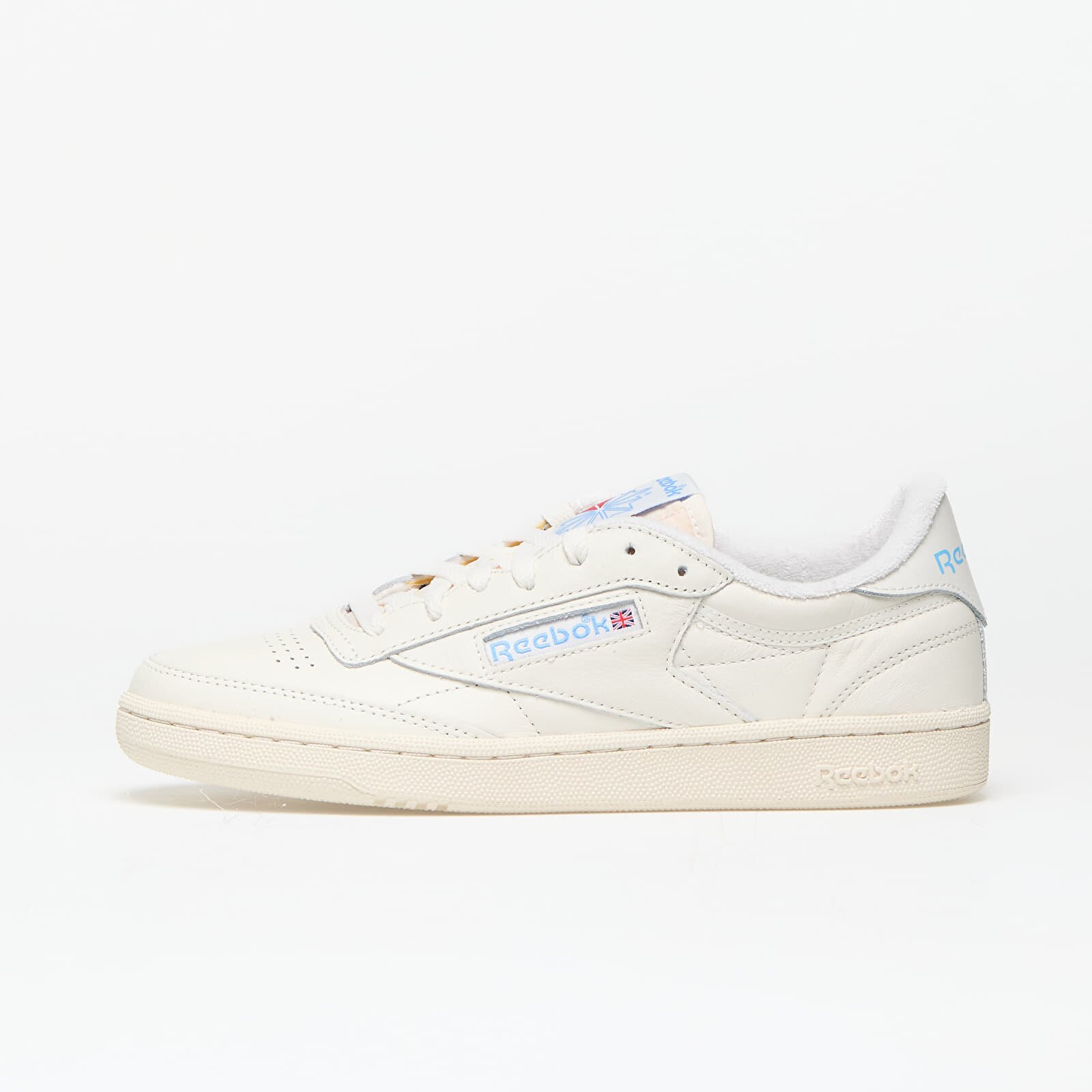 Reebok Сникърси Club C 85 Vintage Chalk/ Alabaster/ Sky Blue