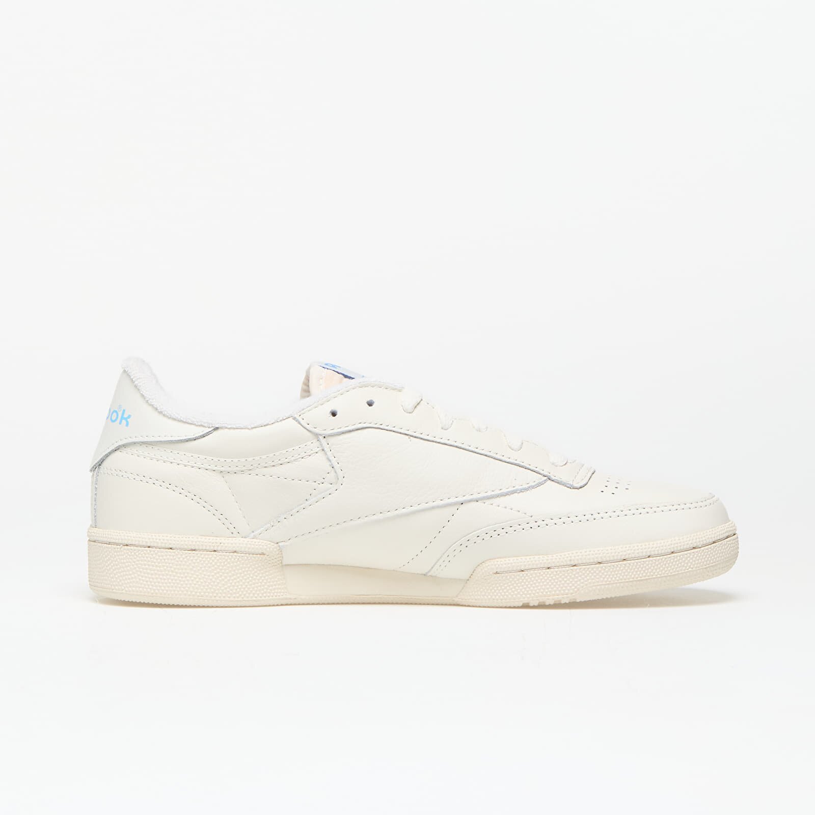 Reebok Сникърси Club C 85 Vintage Chalk/ Alabaster/ Sky Blue