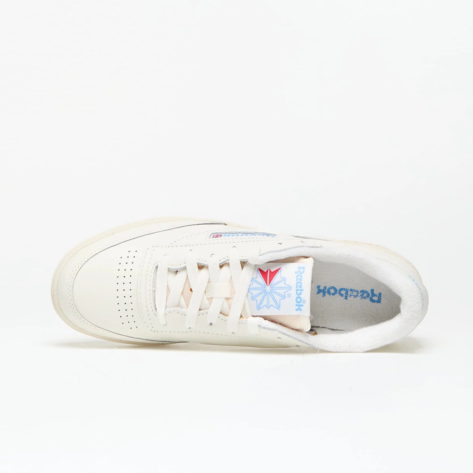 Reebok Сникърси Club C 85 Vintage Chalk/ Alabaster/ Sky Blue