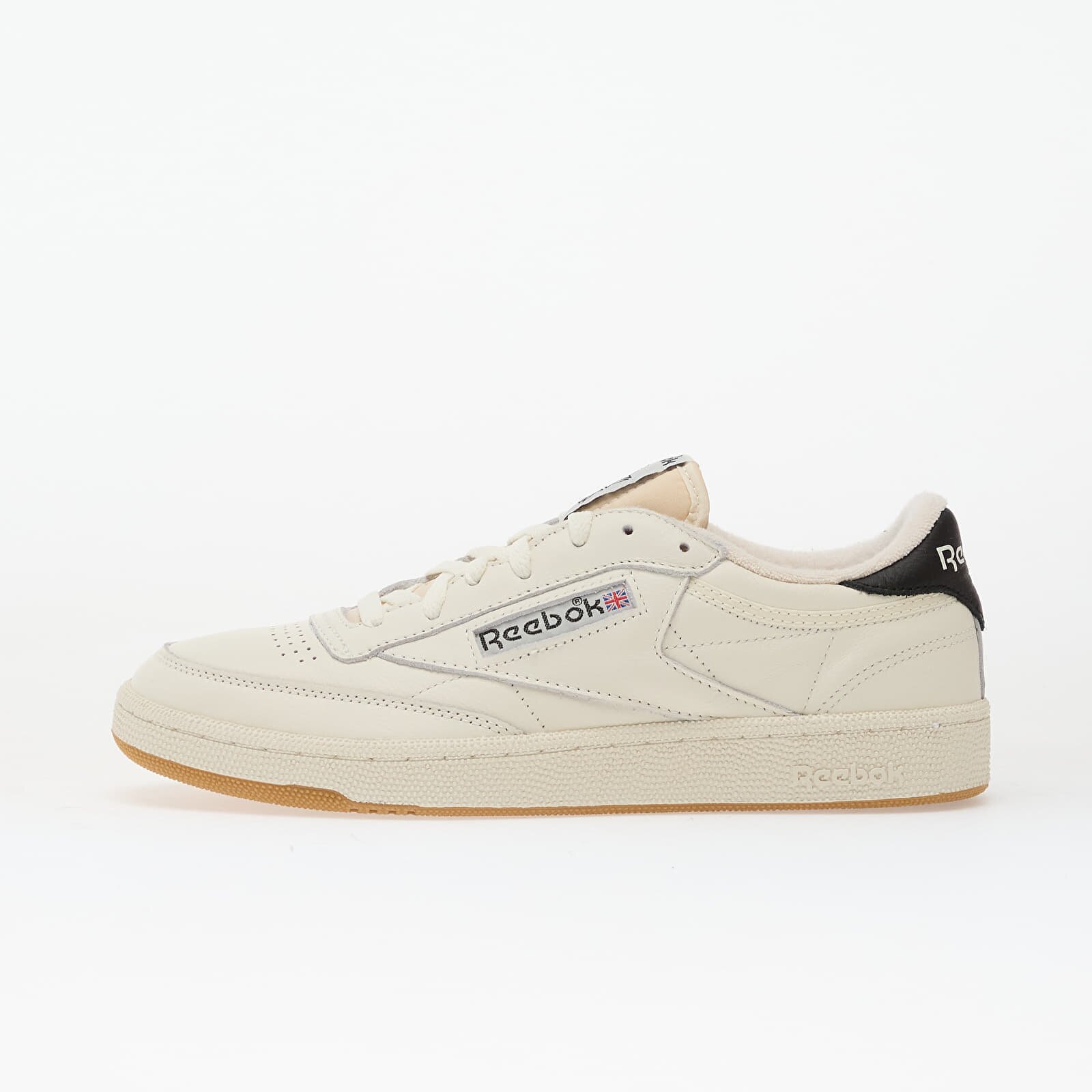 Reebok Сникърси Club C 85 Vintage Chalk/ Black/ Gum