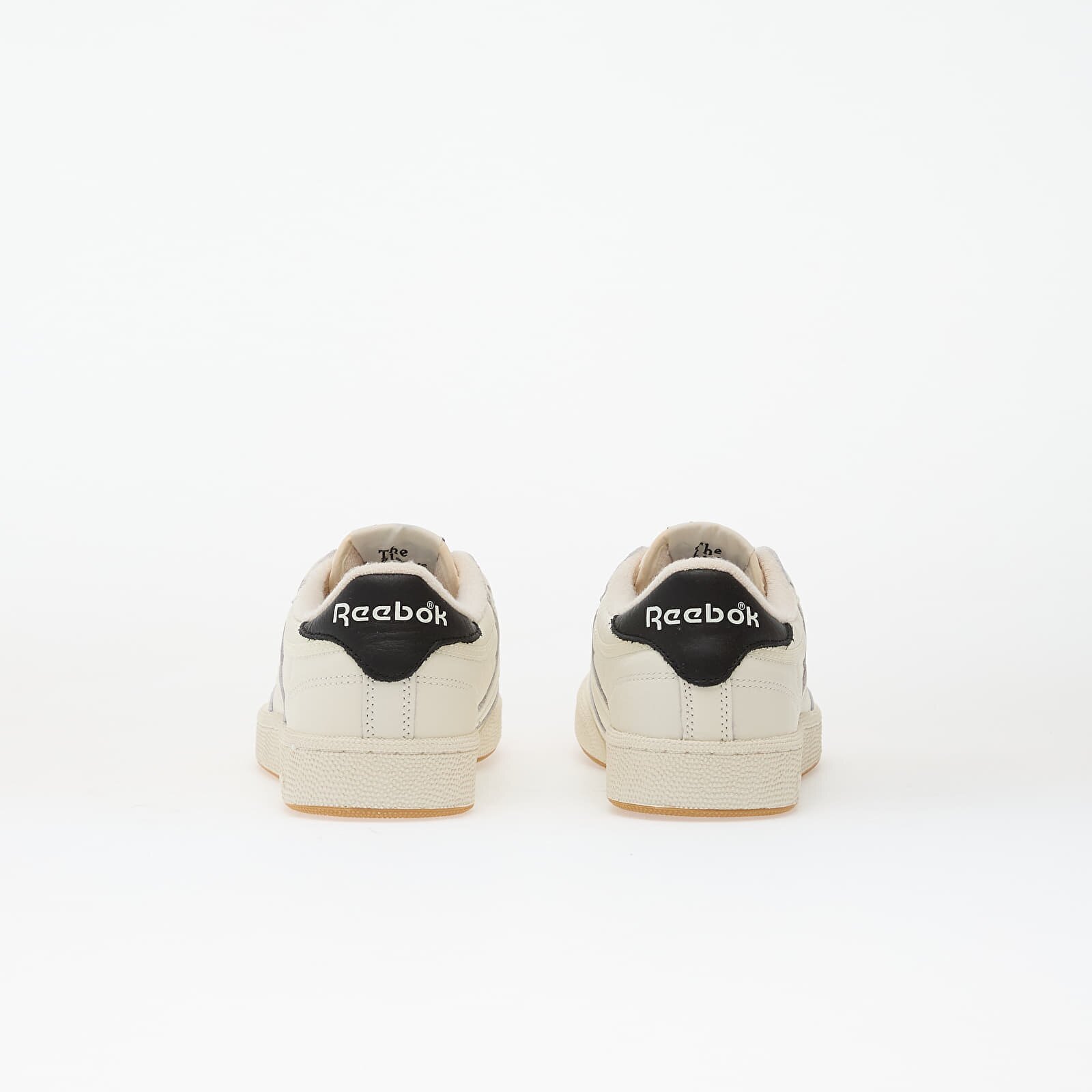 Reebok Сникърси Club C 85 Vintage Chalk/ Black/ Gum