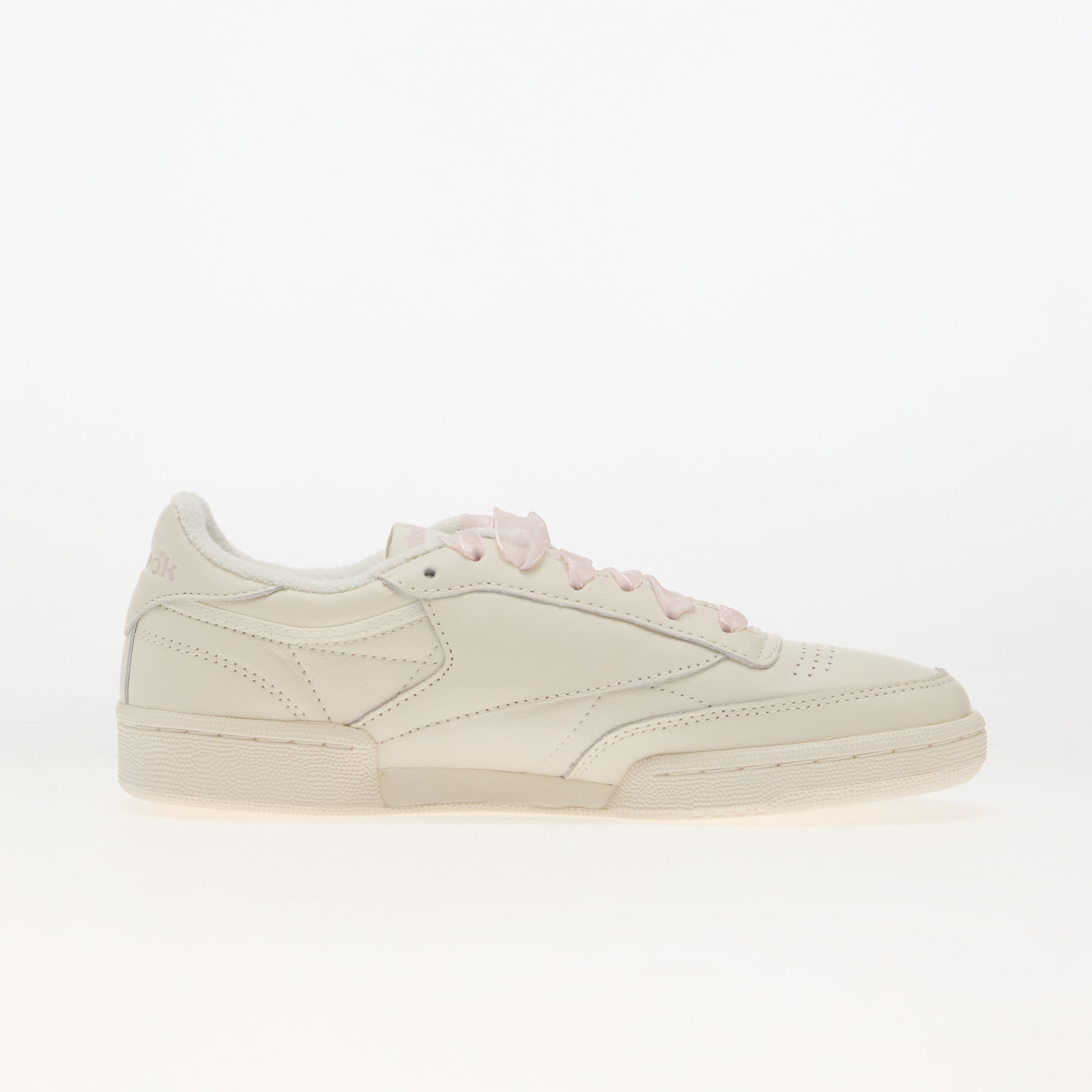 Reebok Сникърси Club C 85 Vintage Chalk/ Elemental Pink/ Gum