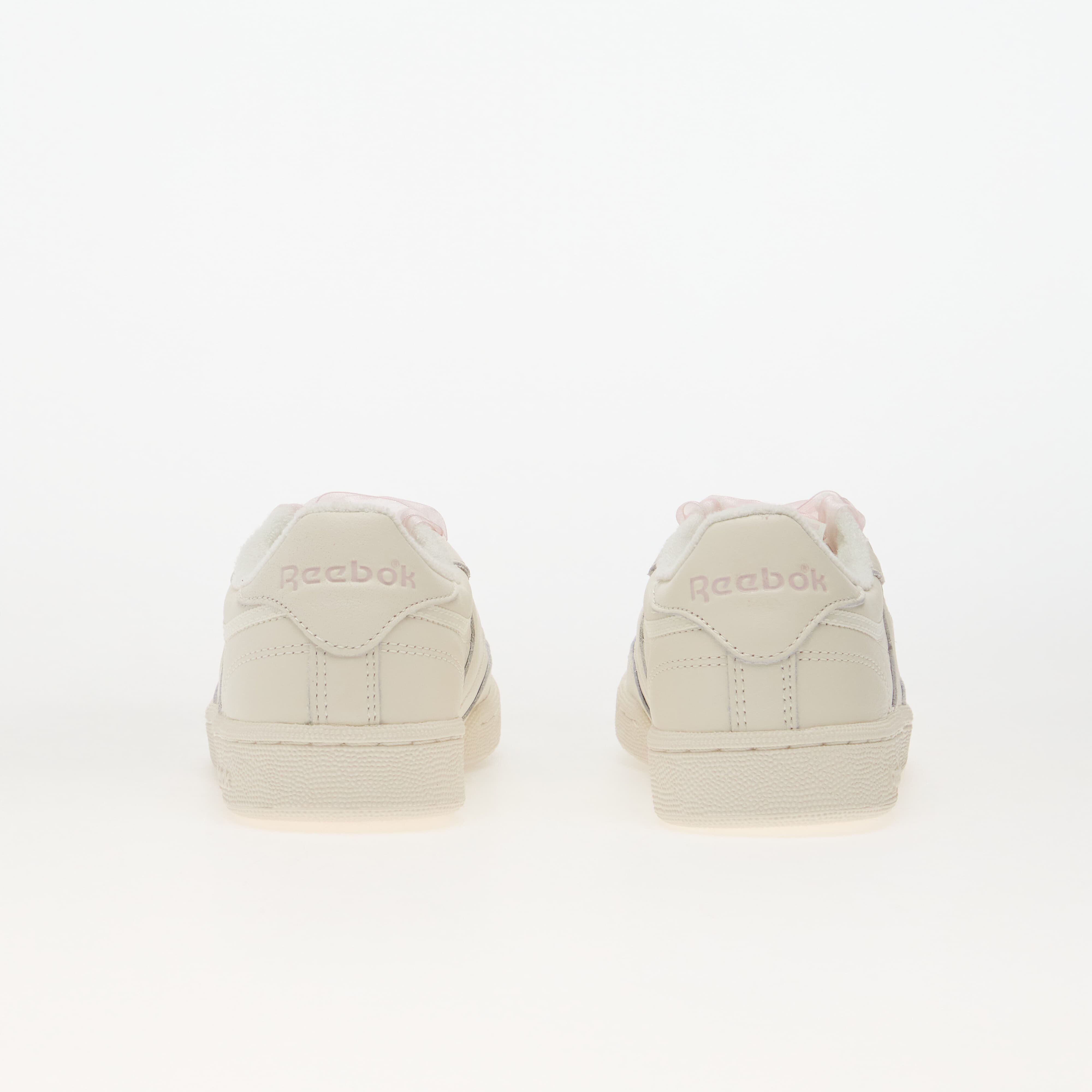 Reebok Сникърси Club C 85 Vintage Chalk/ Elemental Pink/ Gum