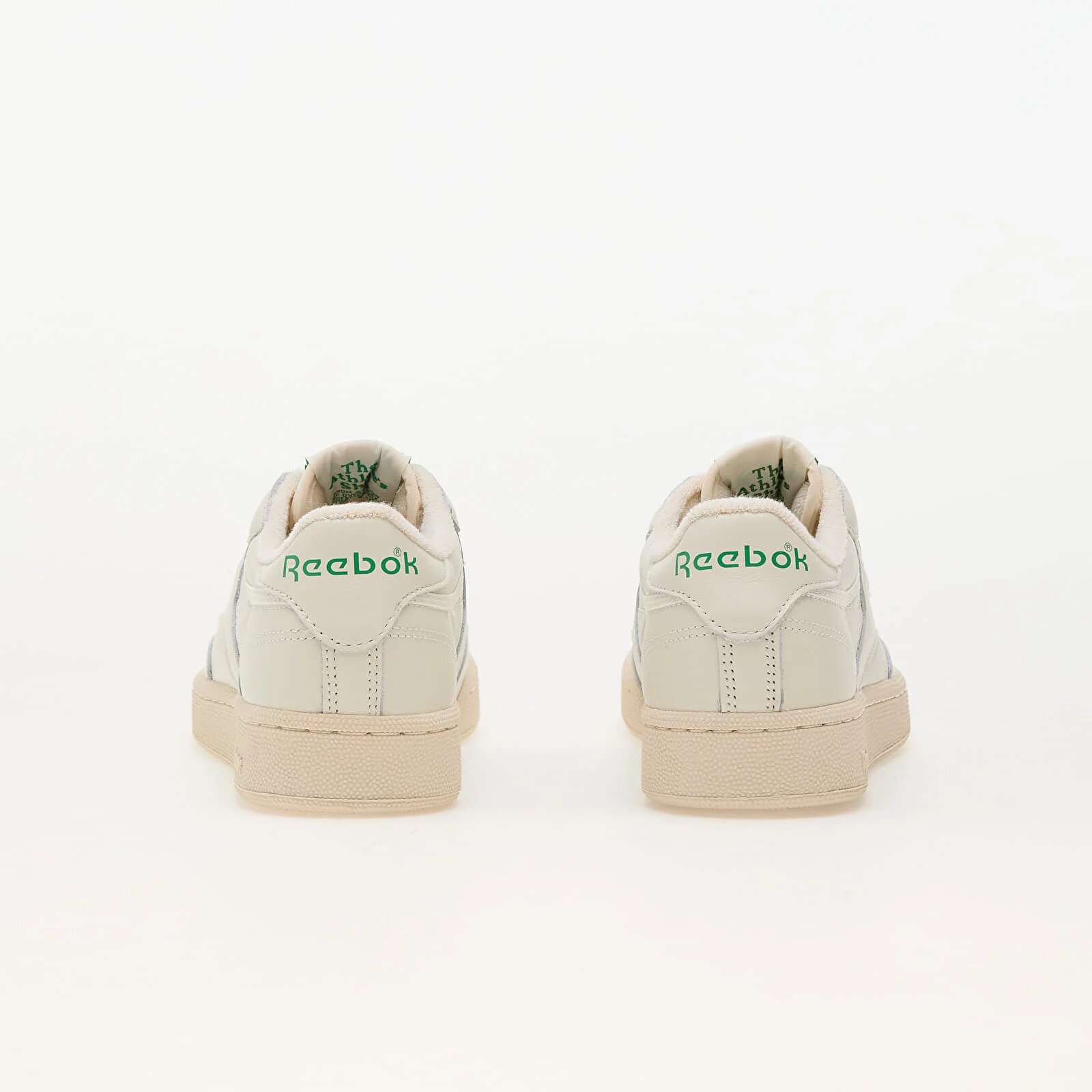 Reebok Сникърси Club C 85 Vintage Chalk/ Paper White/ Green