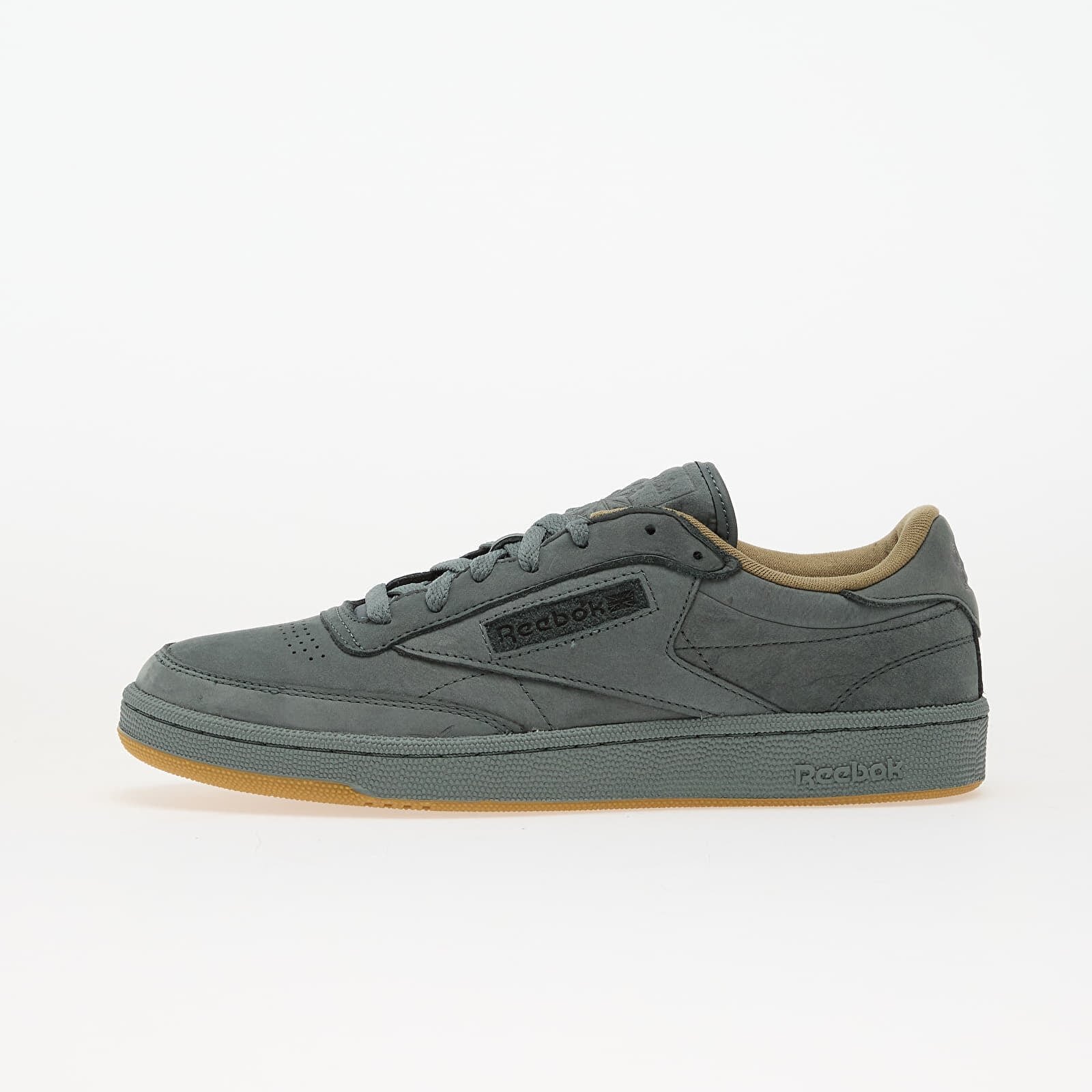 Reebok Сникърси Club C 85 Vintage Darkfog/ Darkfog/ Khakibrown