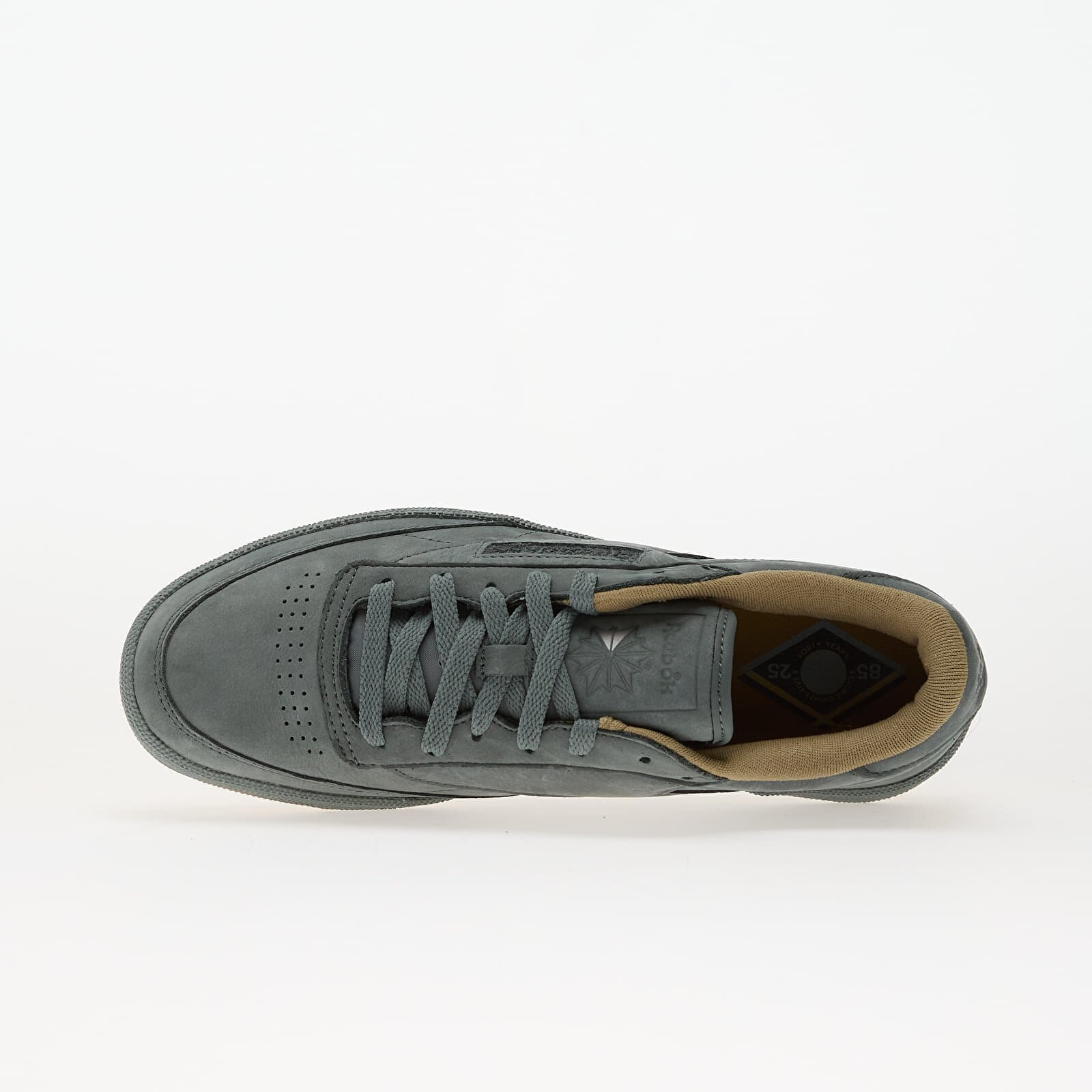 Reebok Сникърси Club C 85 Vintage Darkfog/ Darkfog/ Khakibrown