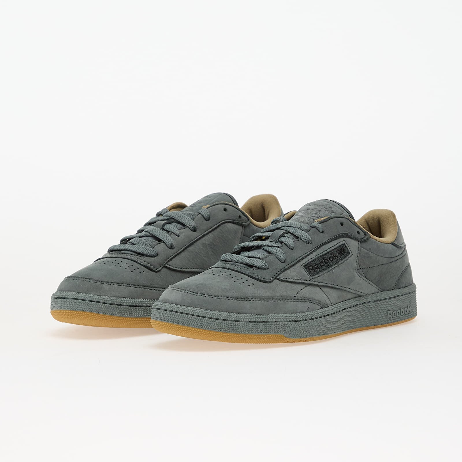 Reebok Сникърси Club C 85 Vintage Darkfog/ Darkfog/ Khakibrown