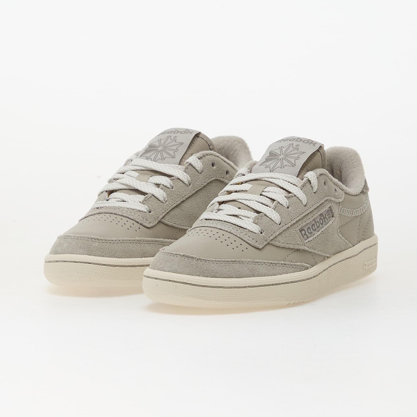 Reebok Сникърси Club C 85 Vintage Escape Grey/ Chalk/ Still Grey