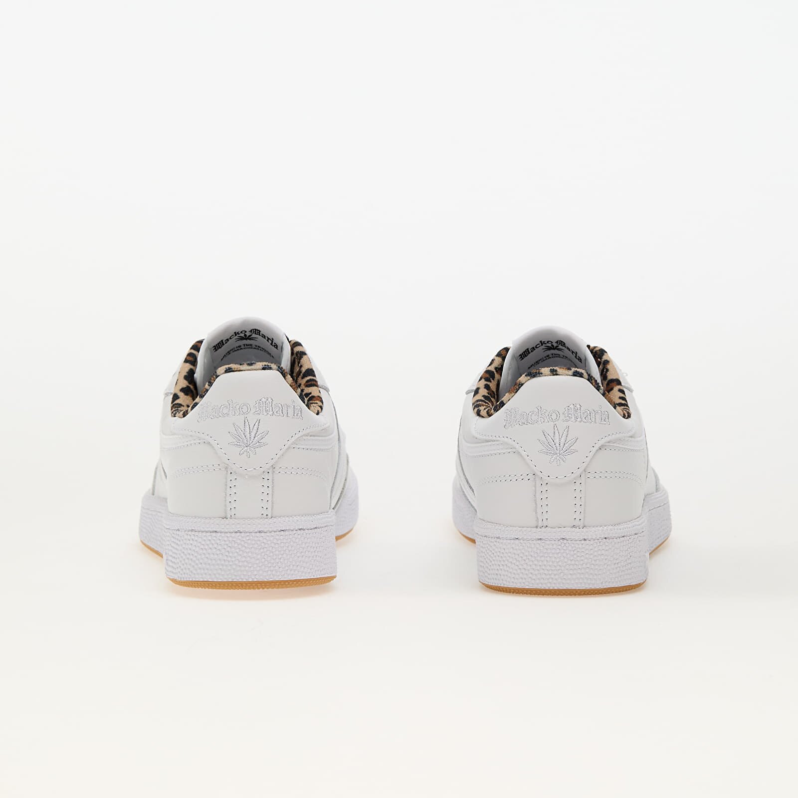 Reebok Сникърси Club C 85 Vintage LTD Ftwr White/ Leopard/ Gum
