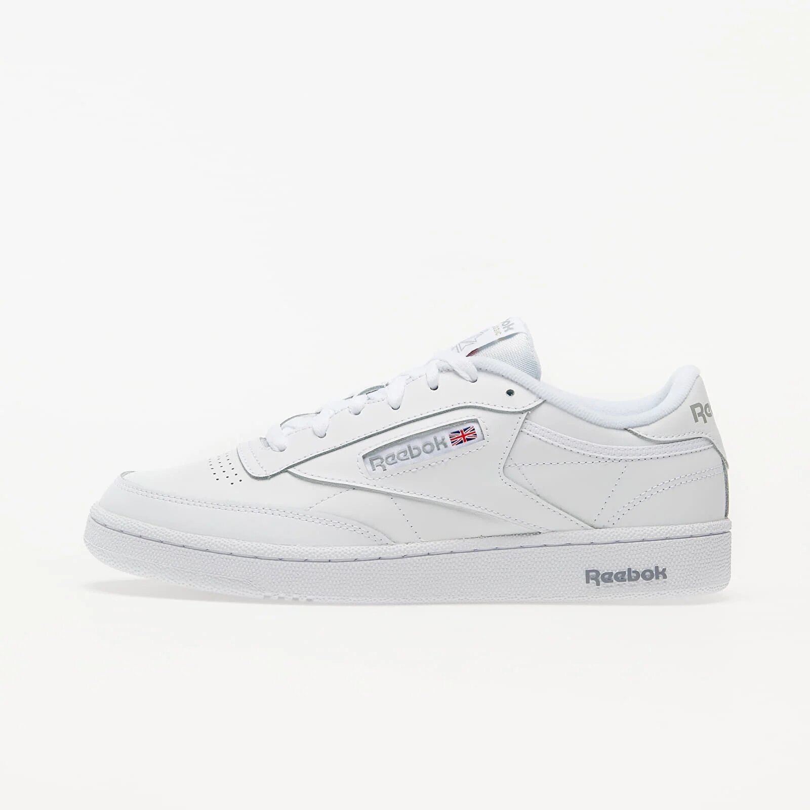 Reebok Сникърси Club C 85 White/ Sheer Grey