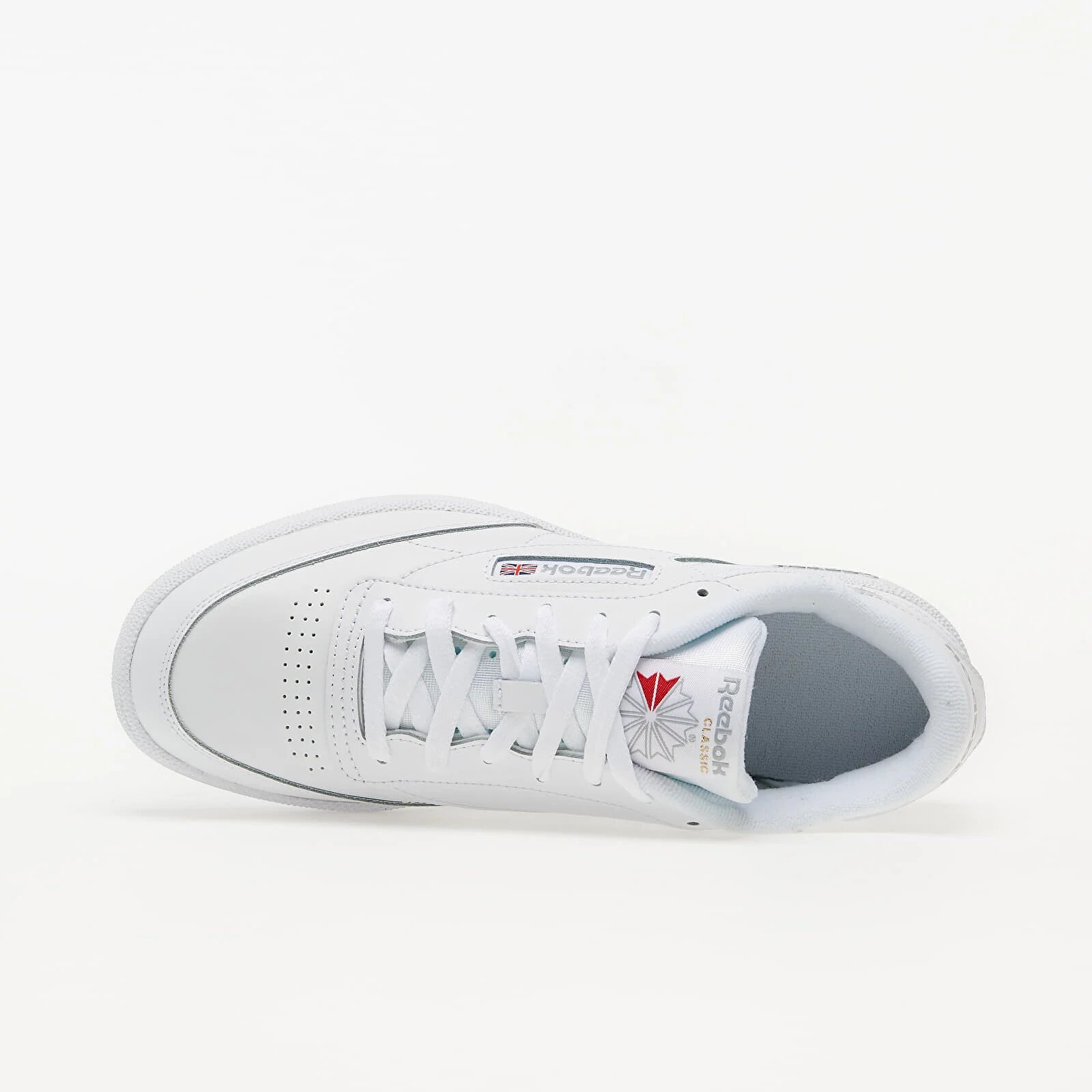 Reebok Сникърси Club C 85 White/ Sheer Grey
