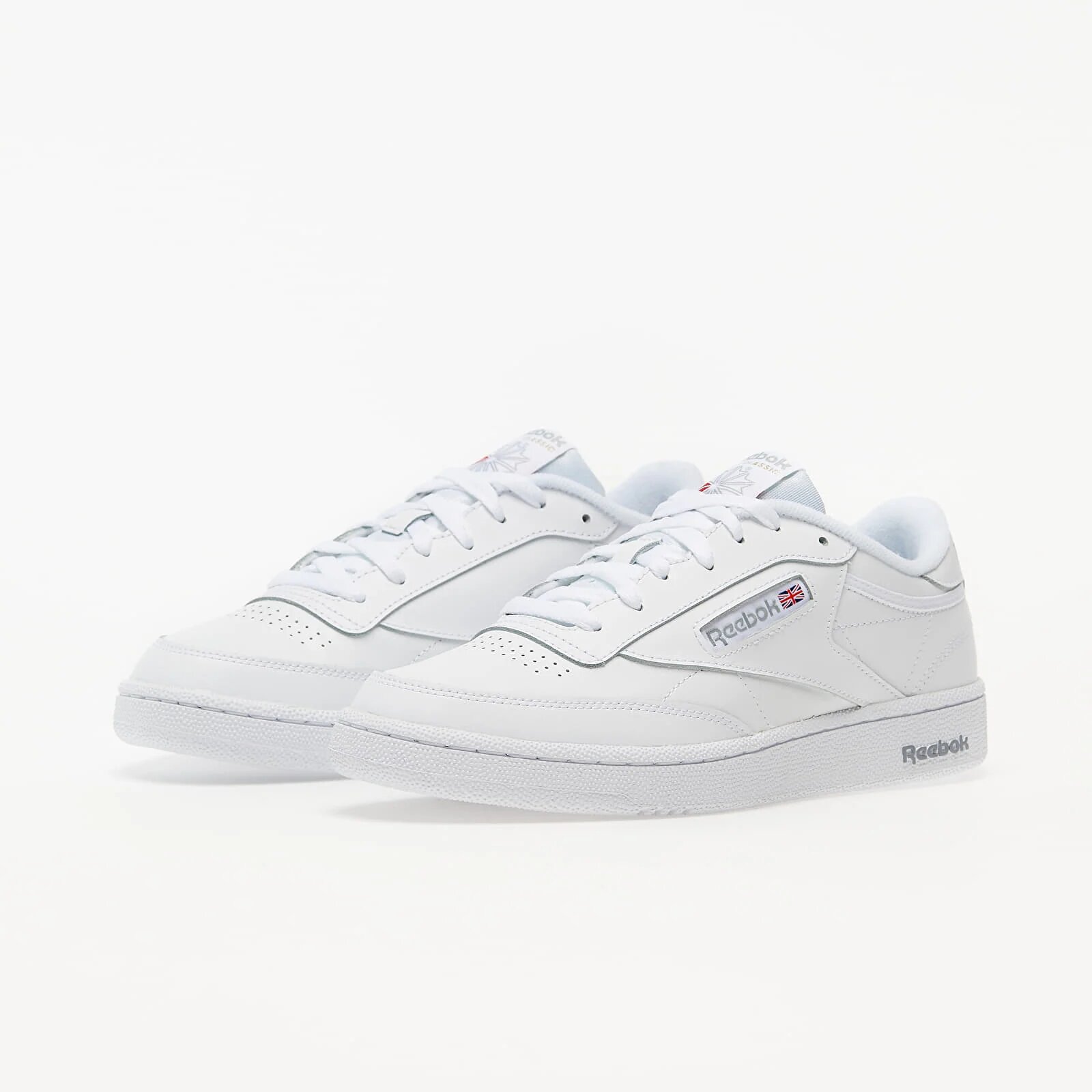 Reebok Сникърси Club C 85 White/ Sheer Grey
