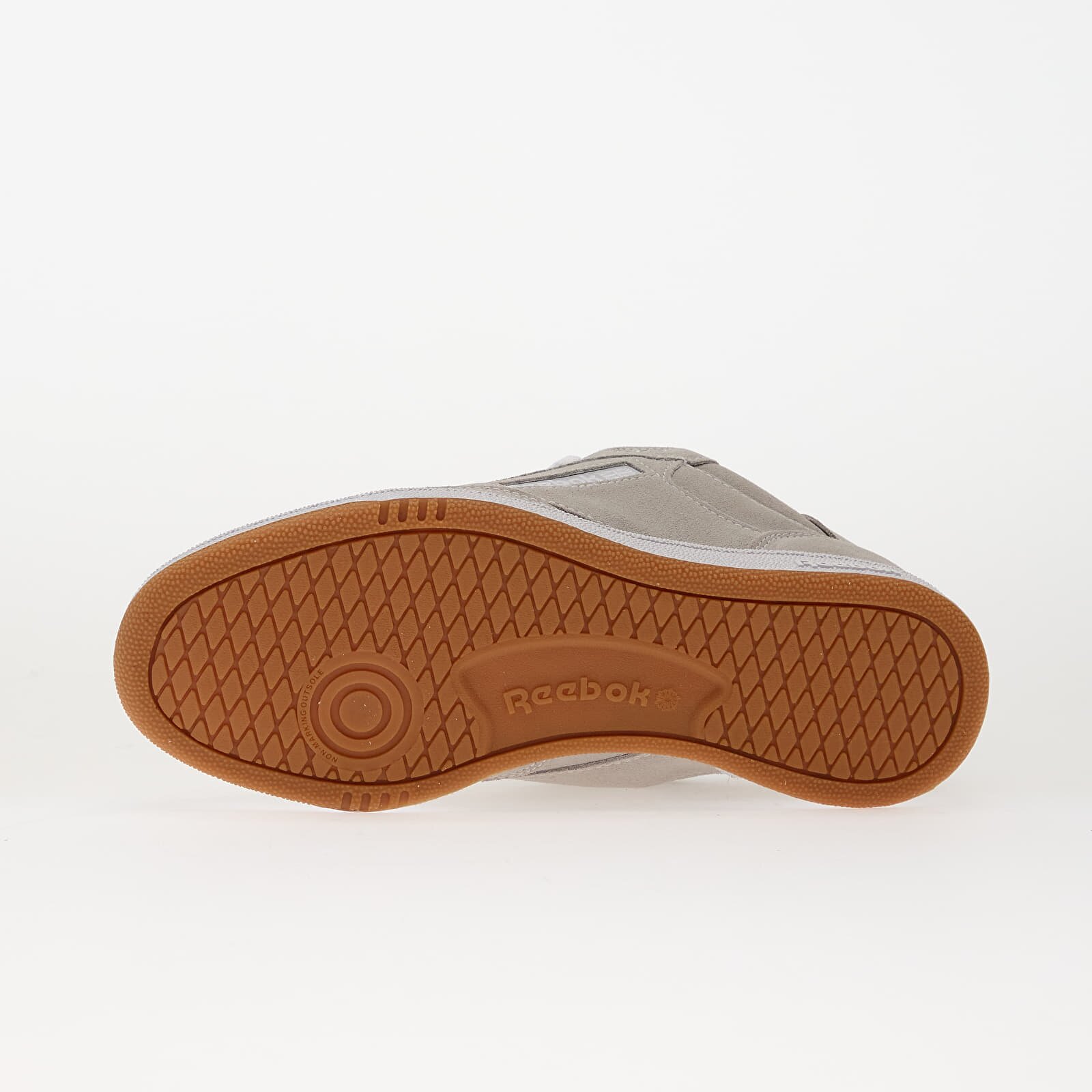 Reebok Сникърси Club C Bulc Cln Grey1/ Ftwrwhite/ Gum