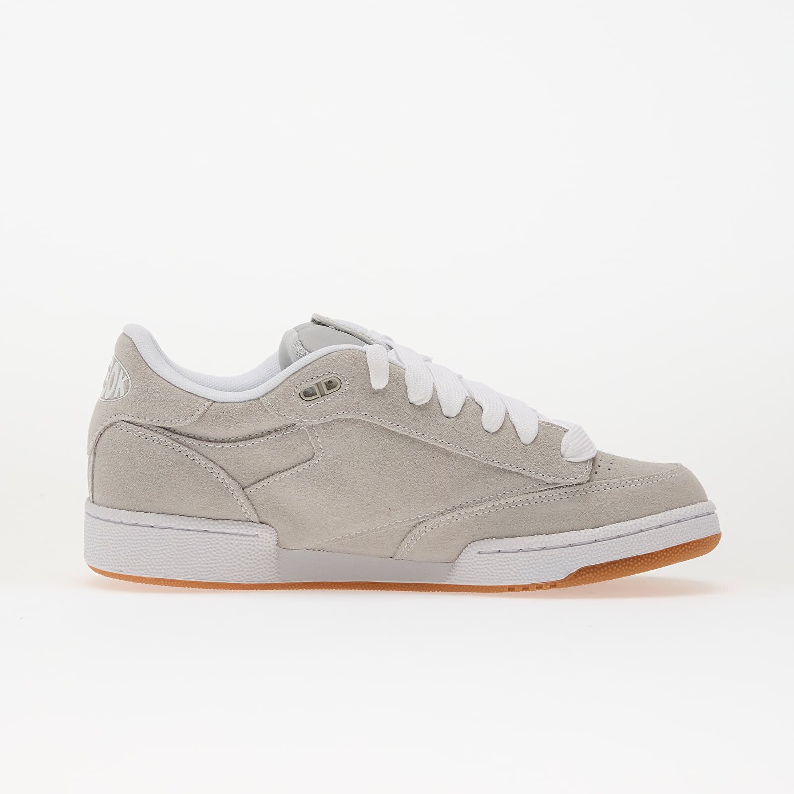 Reebok Сникърси Club C Bulc Cln Grey1/ Ftwrwhite/ Gum