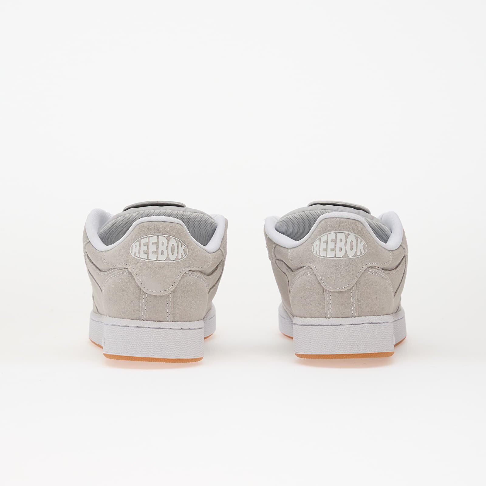 Reebok Сникърси Club C Bulc Cln Grey1/ Ftwrwhite/ Gum