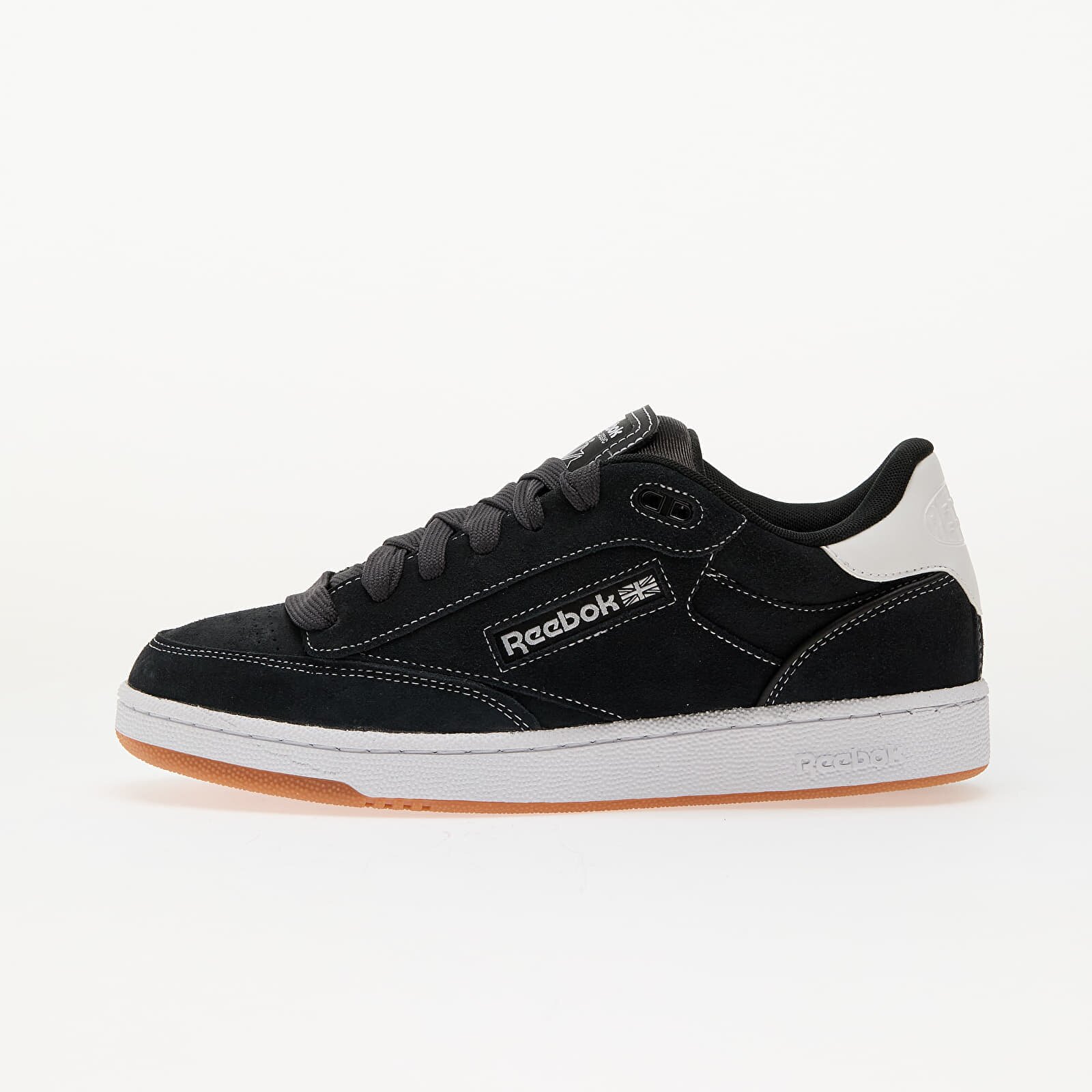 Reebok Сникърси Club C Bulc Cln Washedblack/ Black/ White