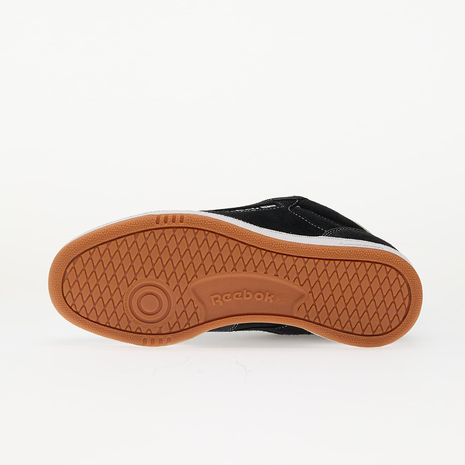 Reebok Сникърси Club C Bulc Cln Washedblack/ Black/ White