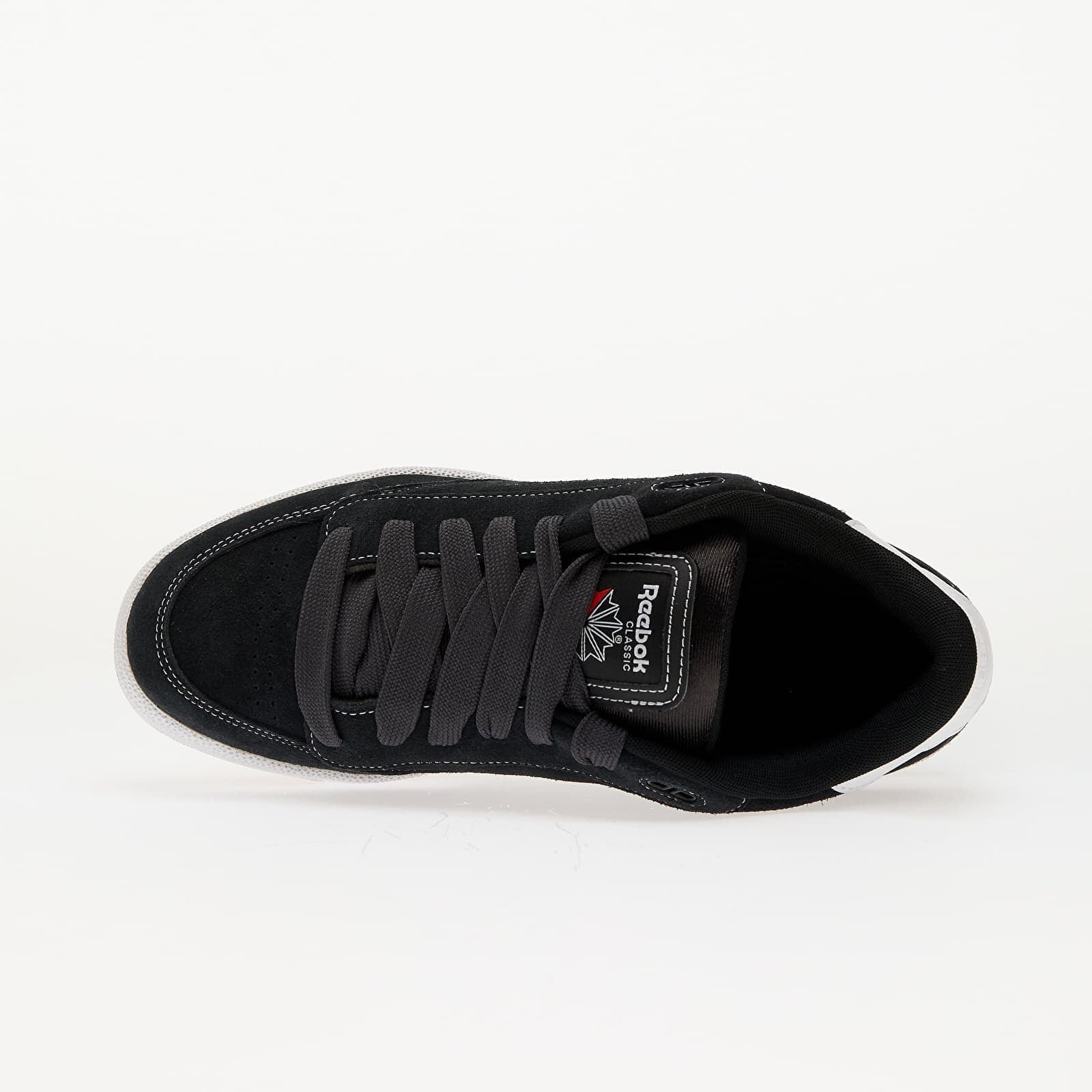 Reebok Сникърси Club C Bulc Cln Washedblack/ Black/ White