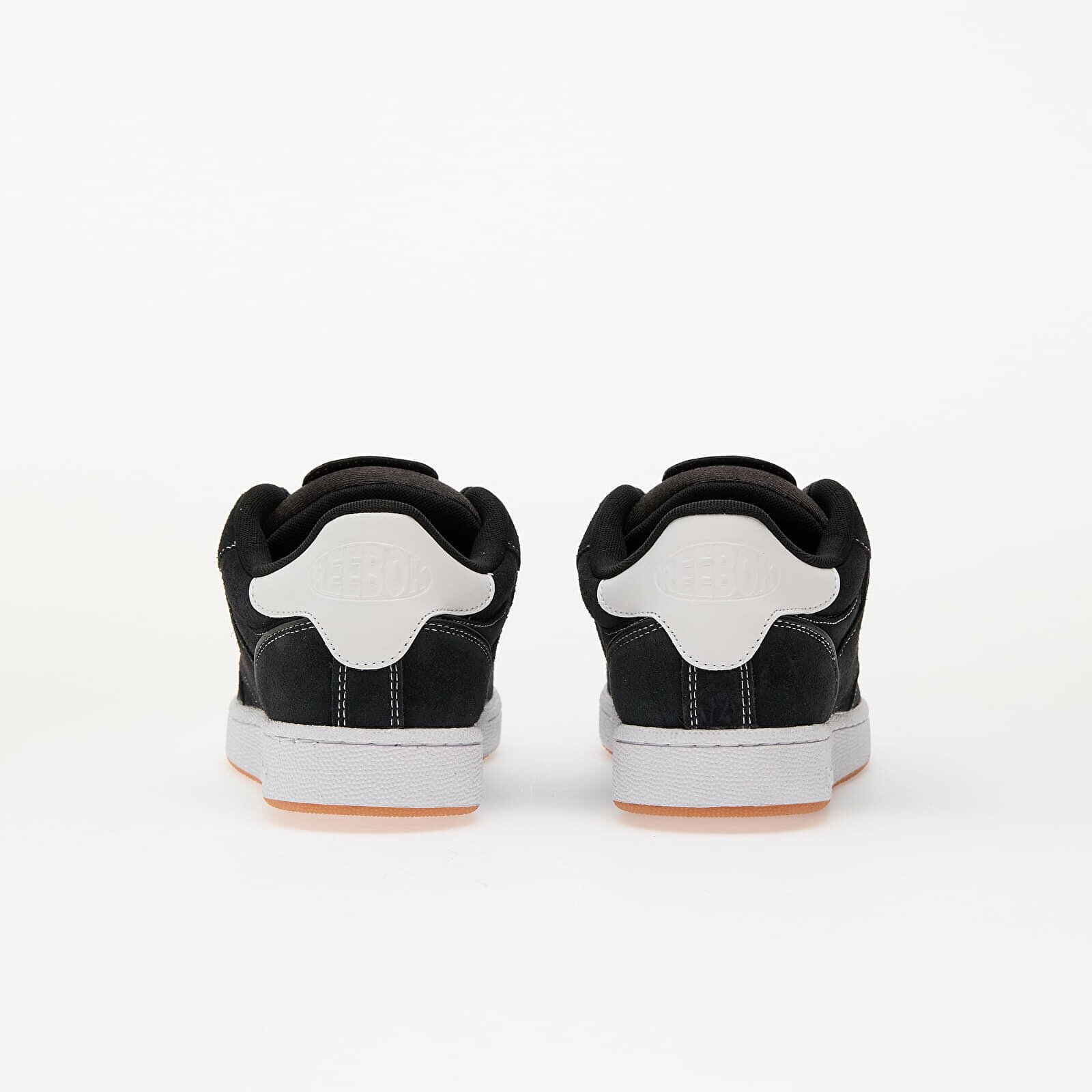 Reebok Сникърси Club C Bulc Cln Washedblack/ Black/ White