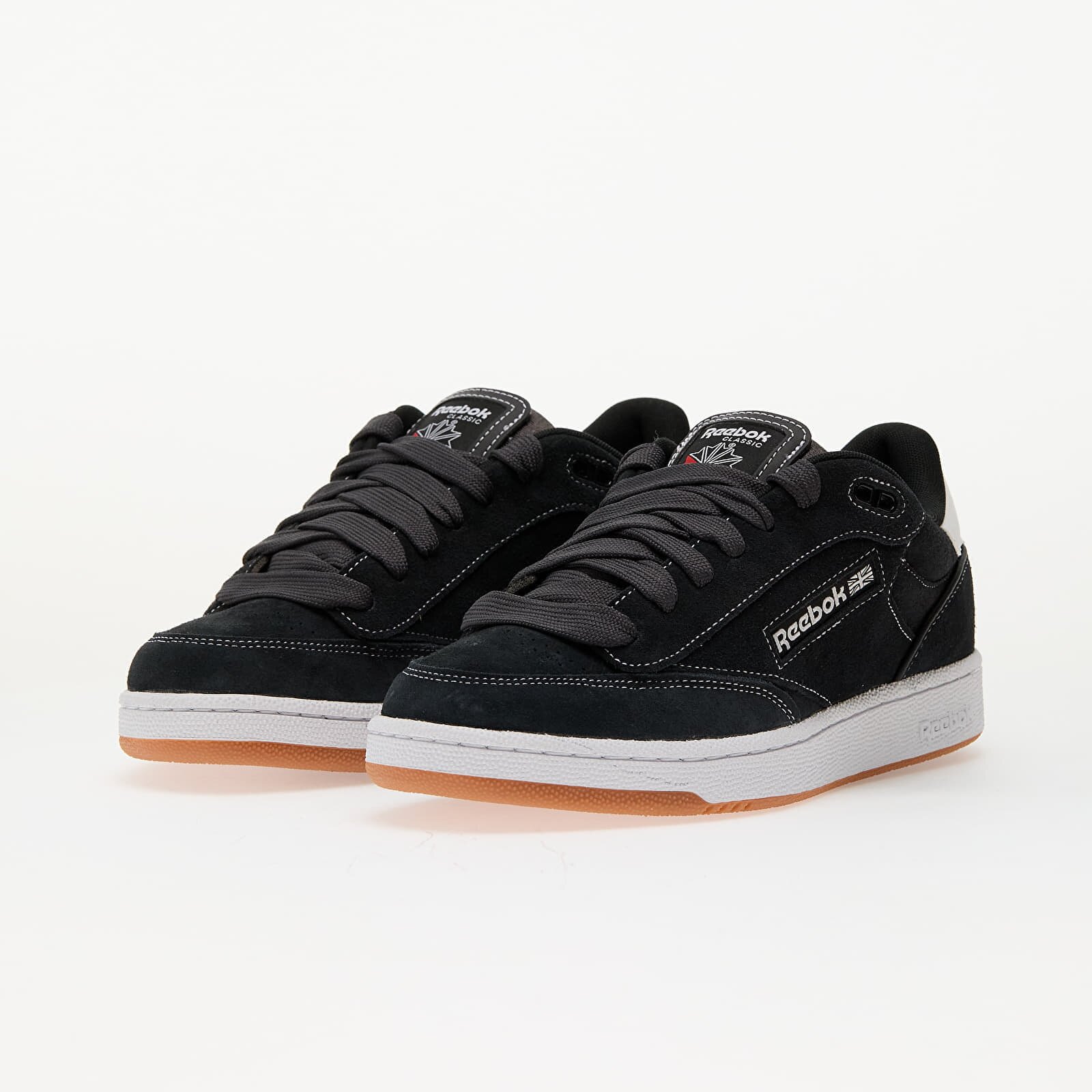 Reebok Сникърси Club C Bulc Cln Washedblack/ Black/ White