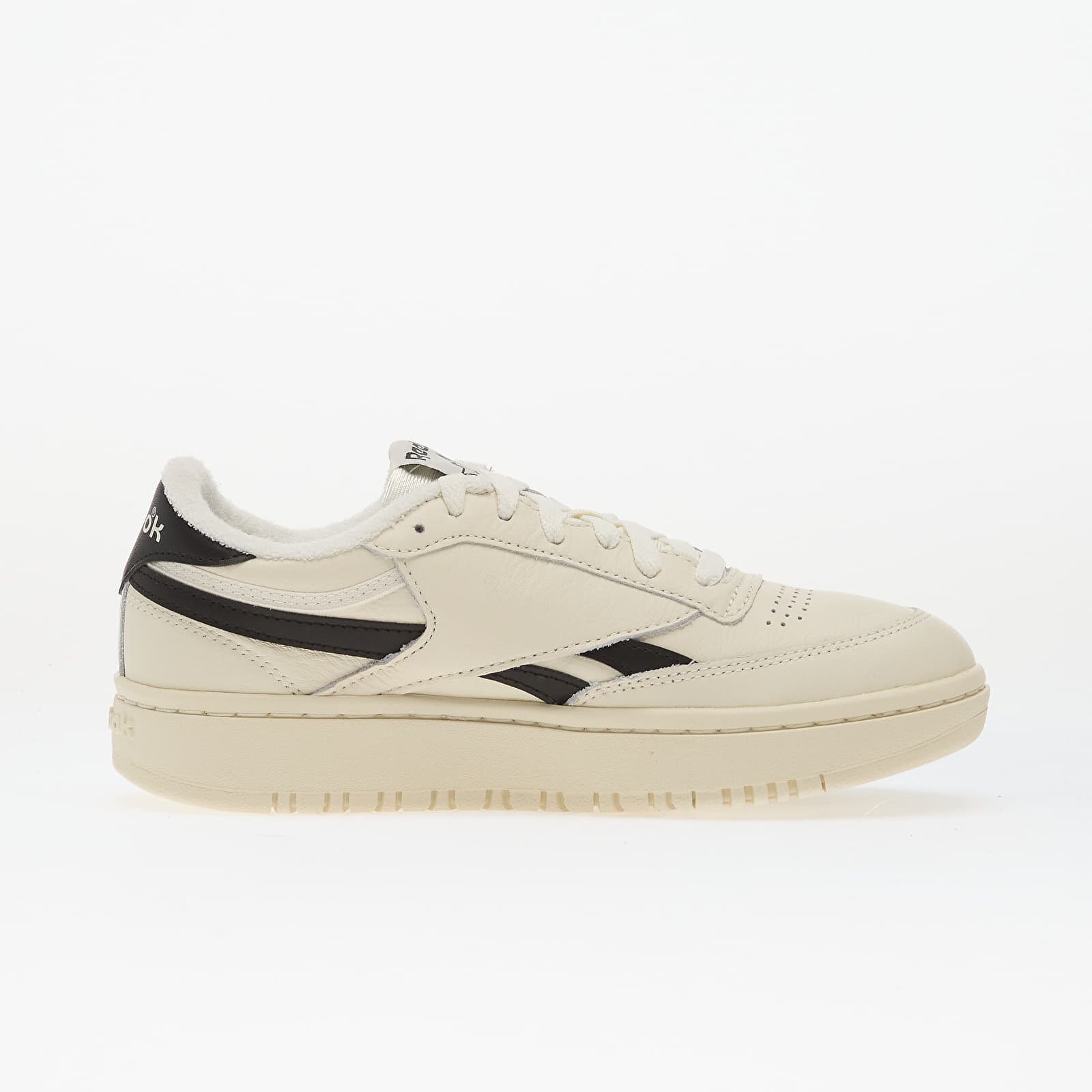 Reebok Сникърси Club C Double Revenge Chalk/ Core Black/ Chalk