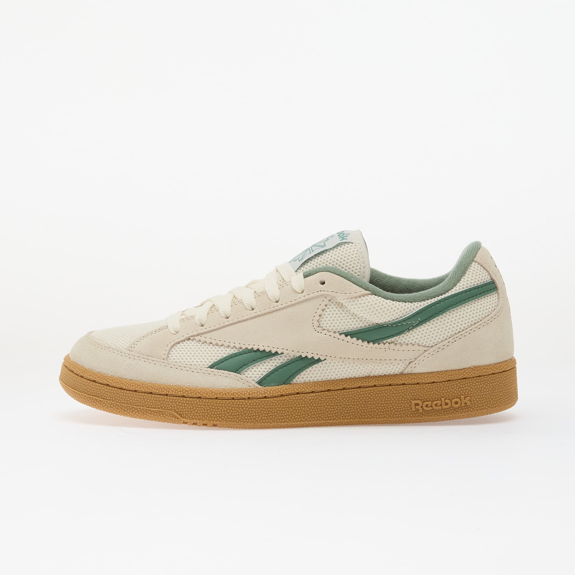 Reebok Сникърси Club C Grounds 70 Vintage Chalk/ Field Green/ Vintage Chalk
