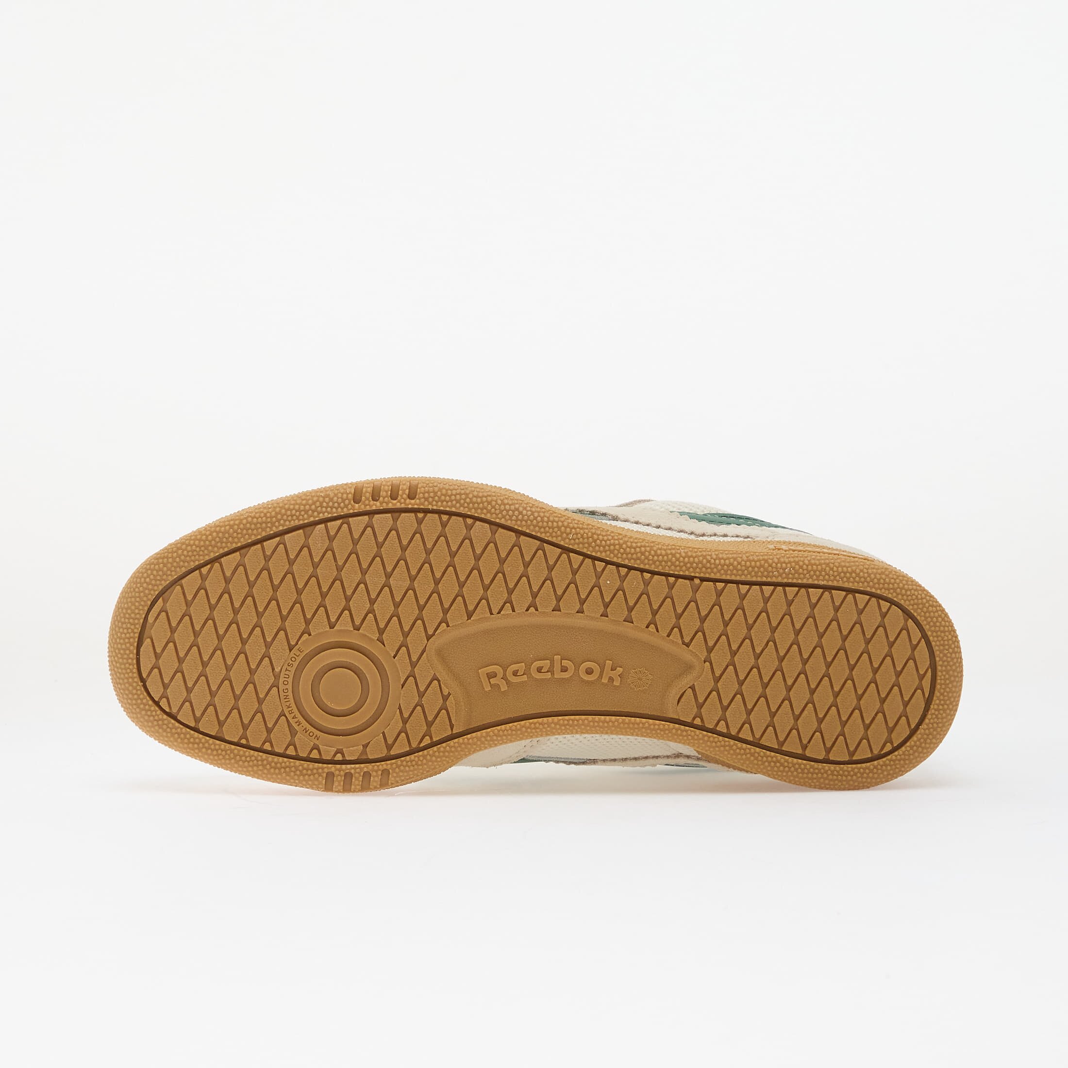 Reebok Сникърси Club C Grounds 70 Vintage Chalk/ Field Green/ Vintage Chalk