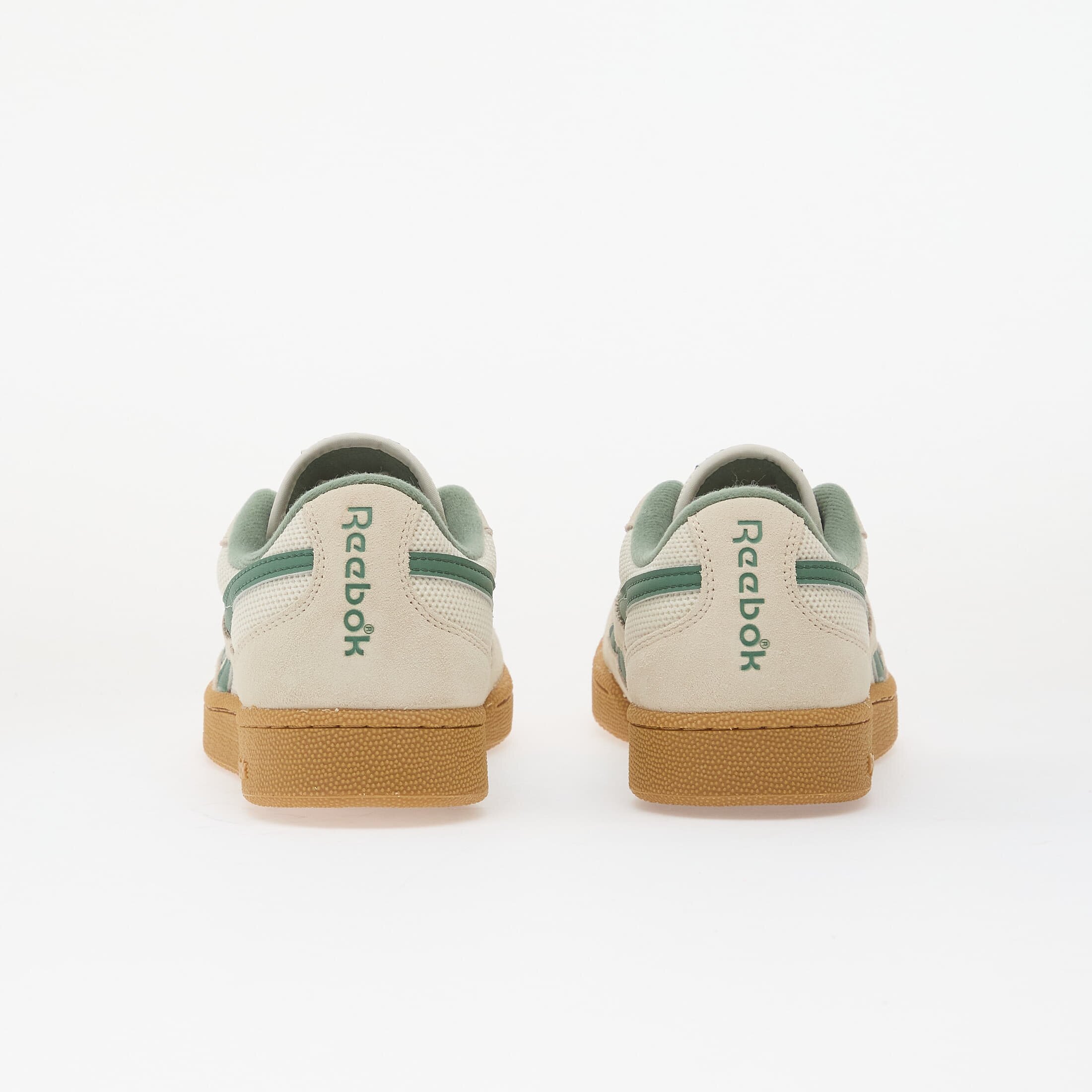 Reebok Сникърси Club C Grounds 70 Vintage Chalk/ Field Green/ Vintage Chalk
