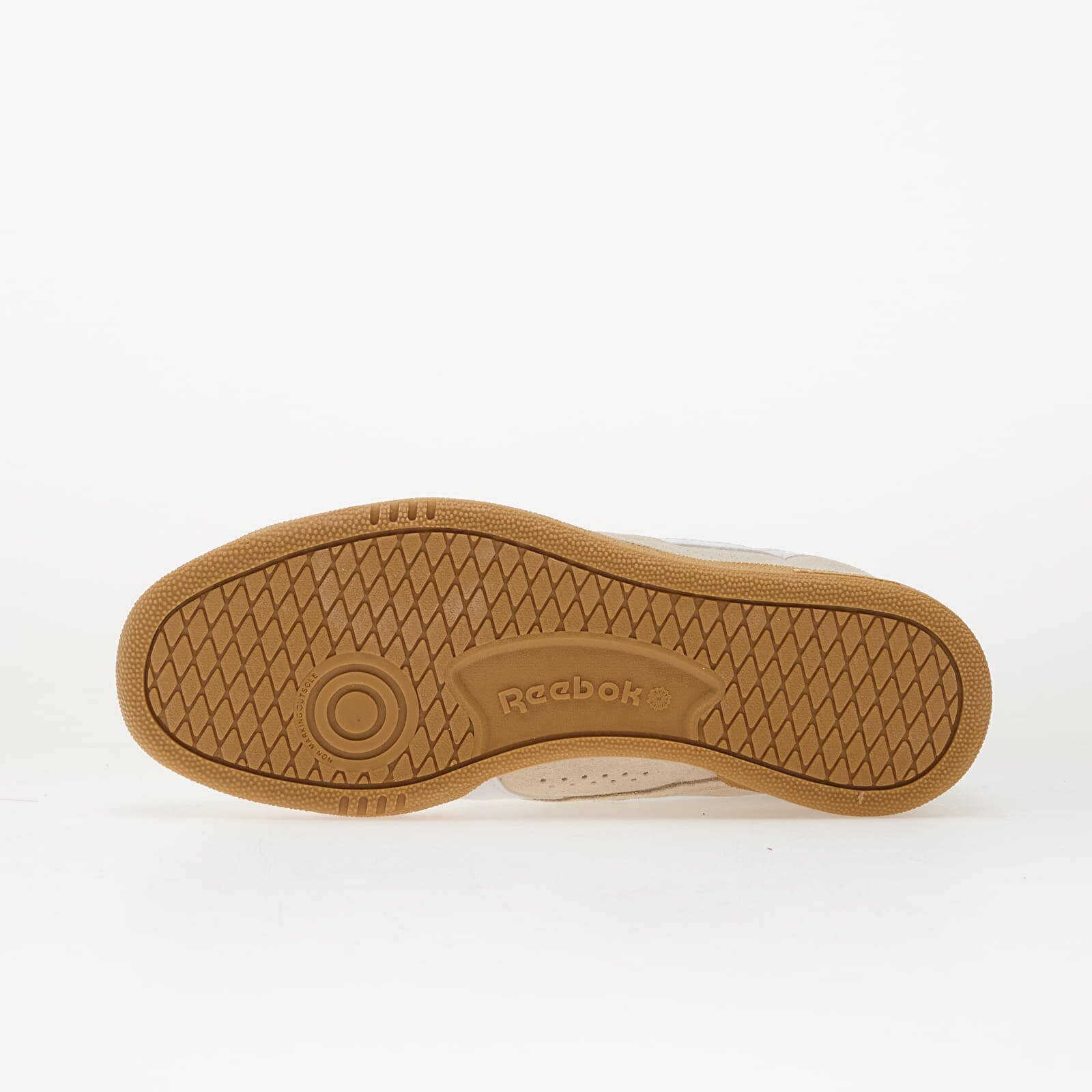 Reebok Сникърси Club C Grounds Uk Alabaster/ Chalk/ Gum