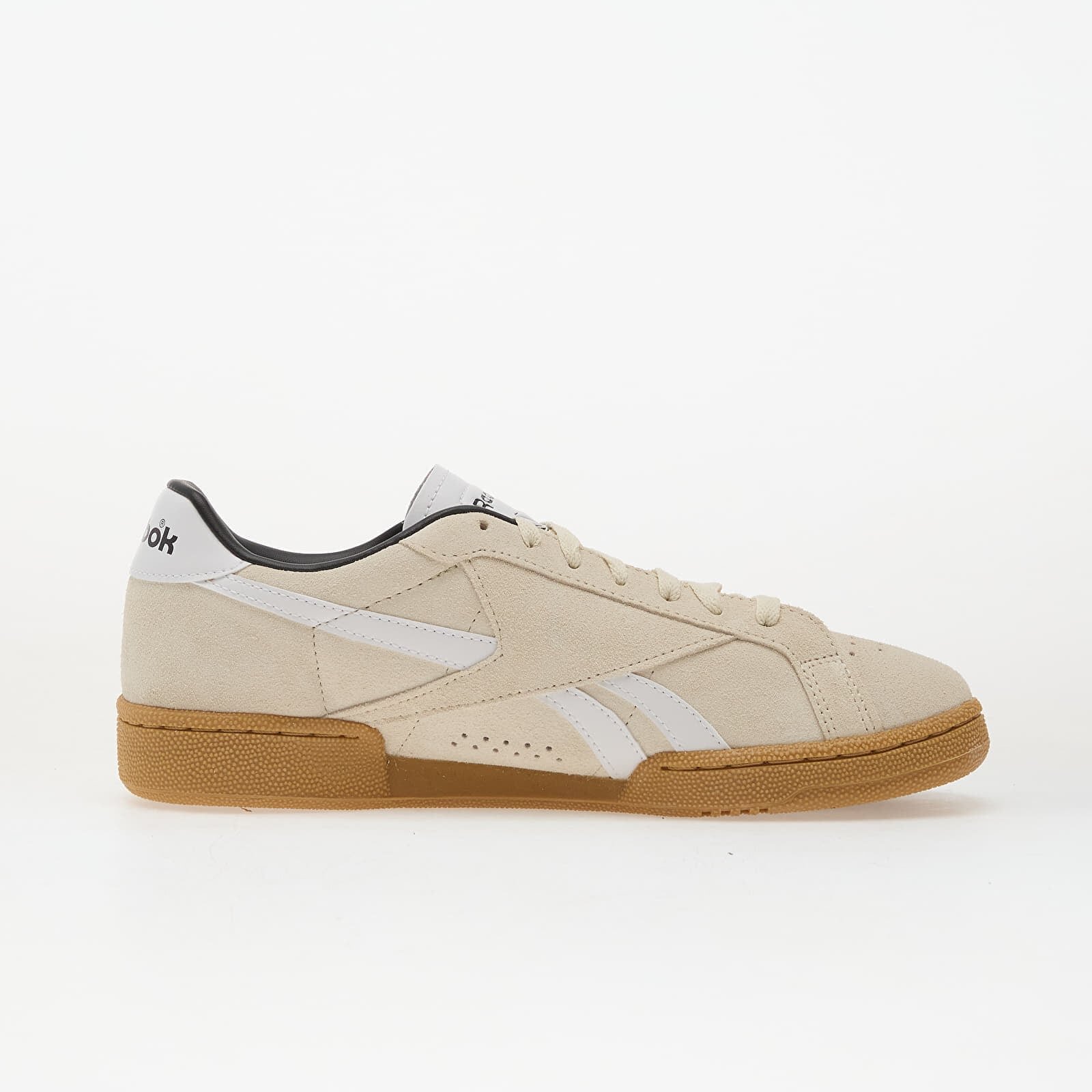 Reebok Сникърси Club C Grounds Uk Alabaster/ Chalk/ Gum