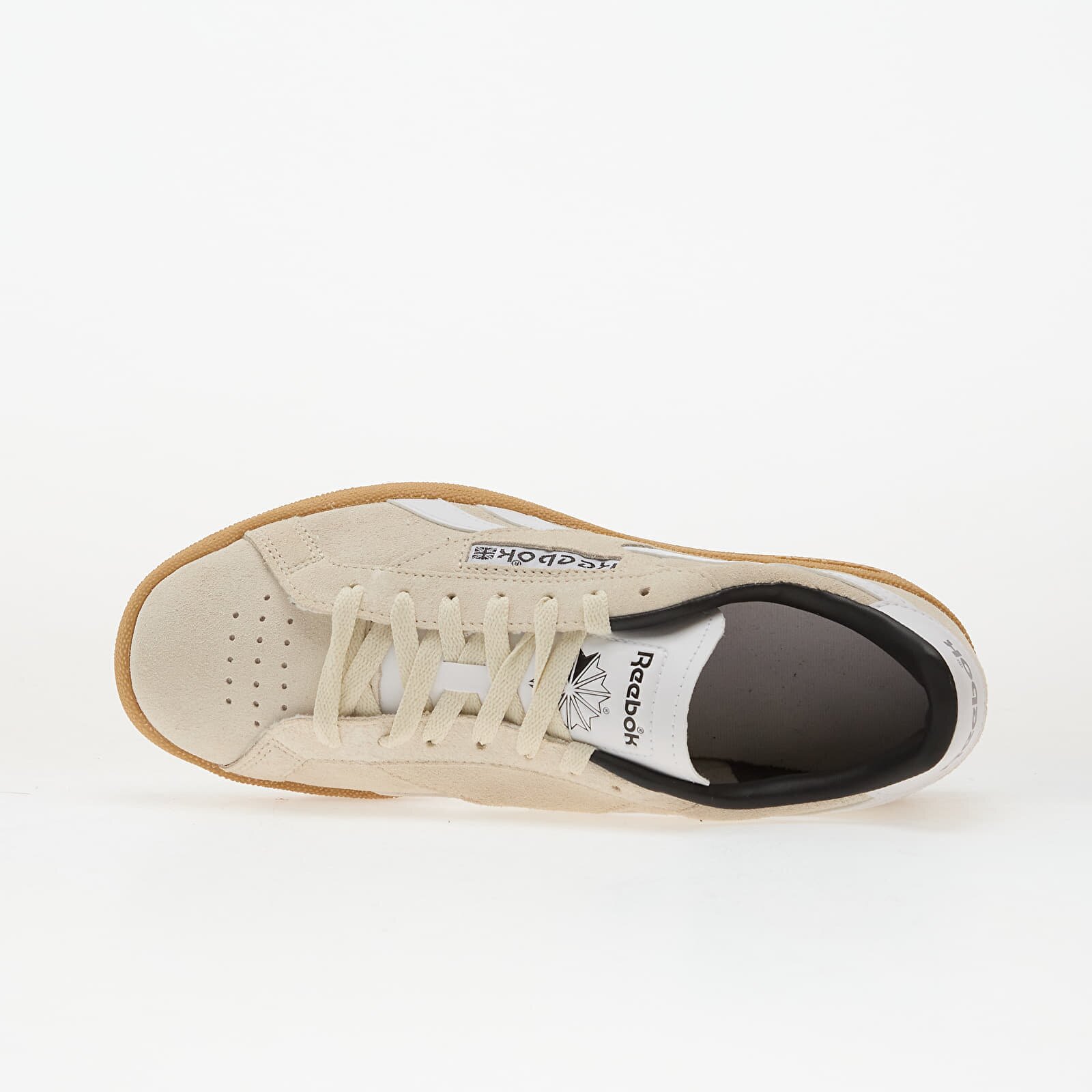 Reebok Сникърси Club C Grounds Uk Alabaster/ Chalk/ Gum