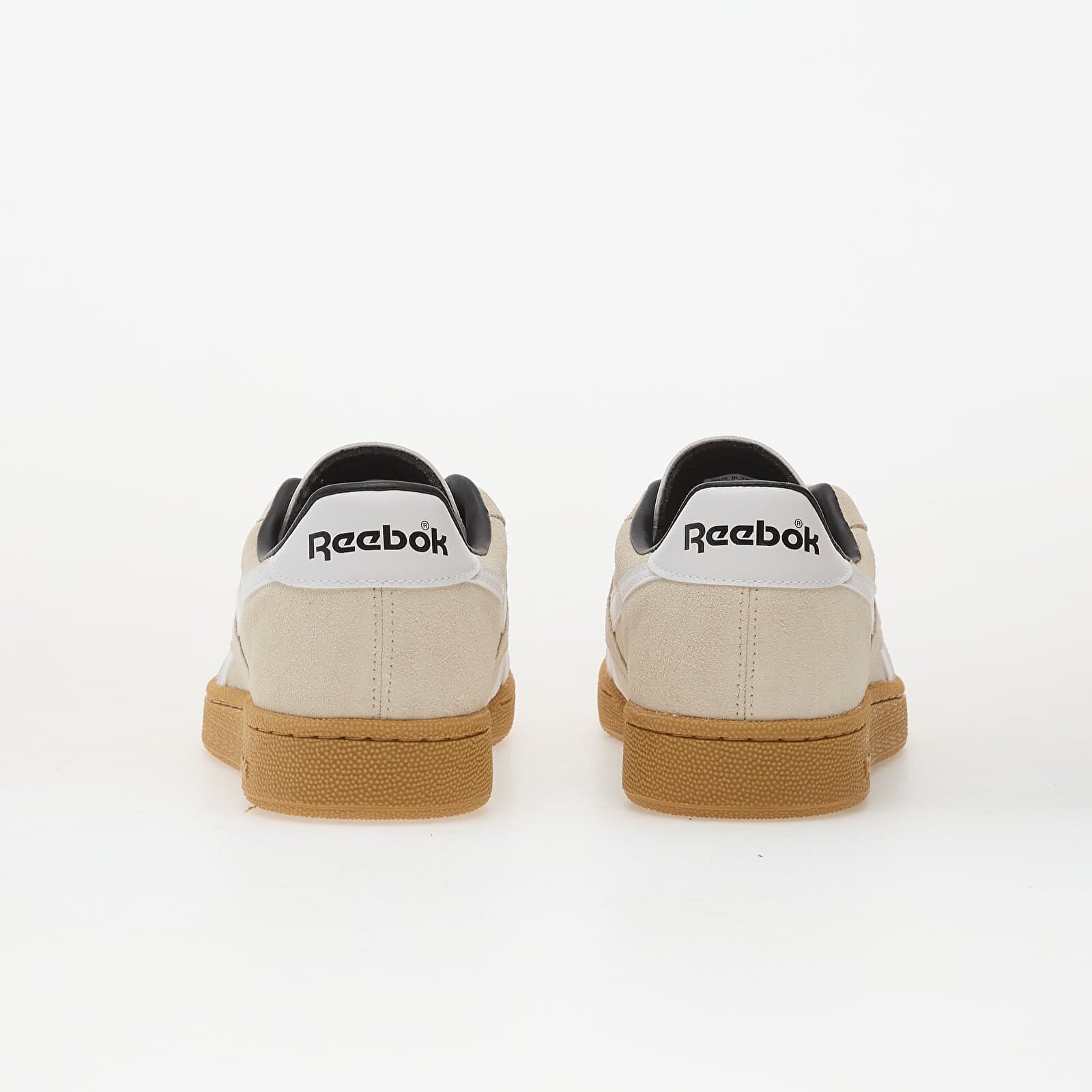 Reebok Сникърси Club C Grounds Uk Alabaster/ Chalk/ Gum