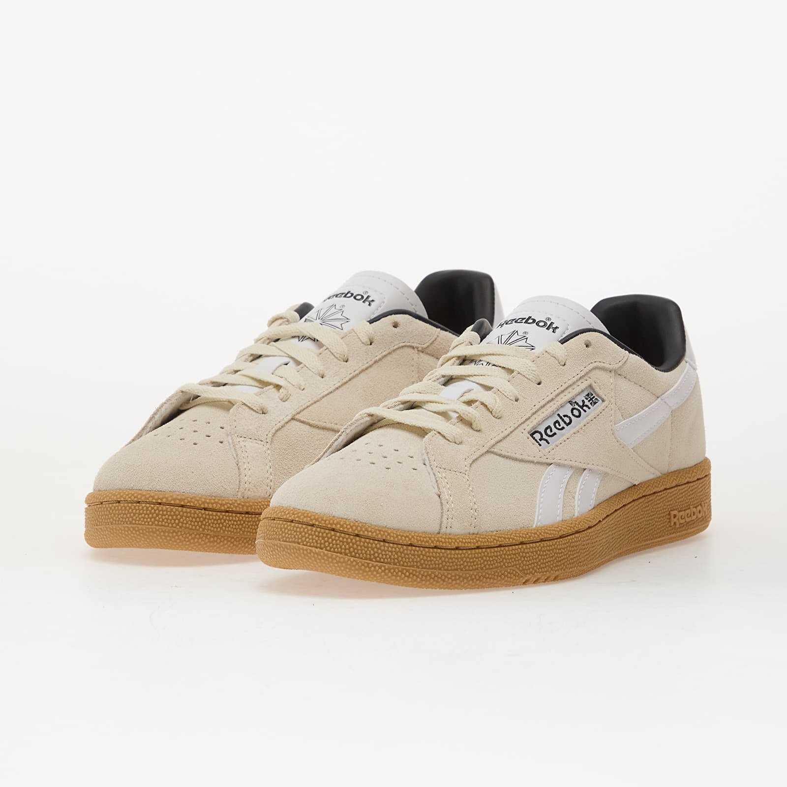Reebok Сникърси Club C Grounds Uk Alabaster/ Chalk/ Gum