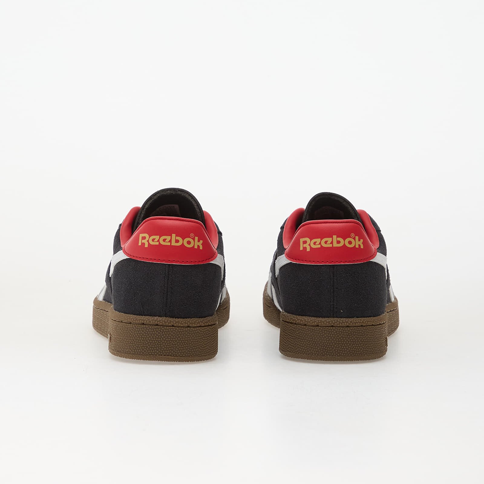 Reebok Сникърси Club C Grounds Uk Black/ Ftwr White/ Gum